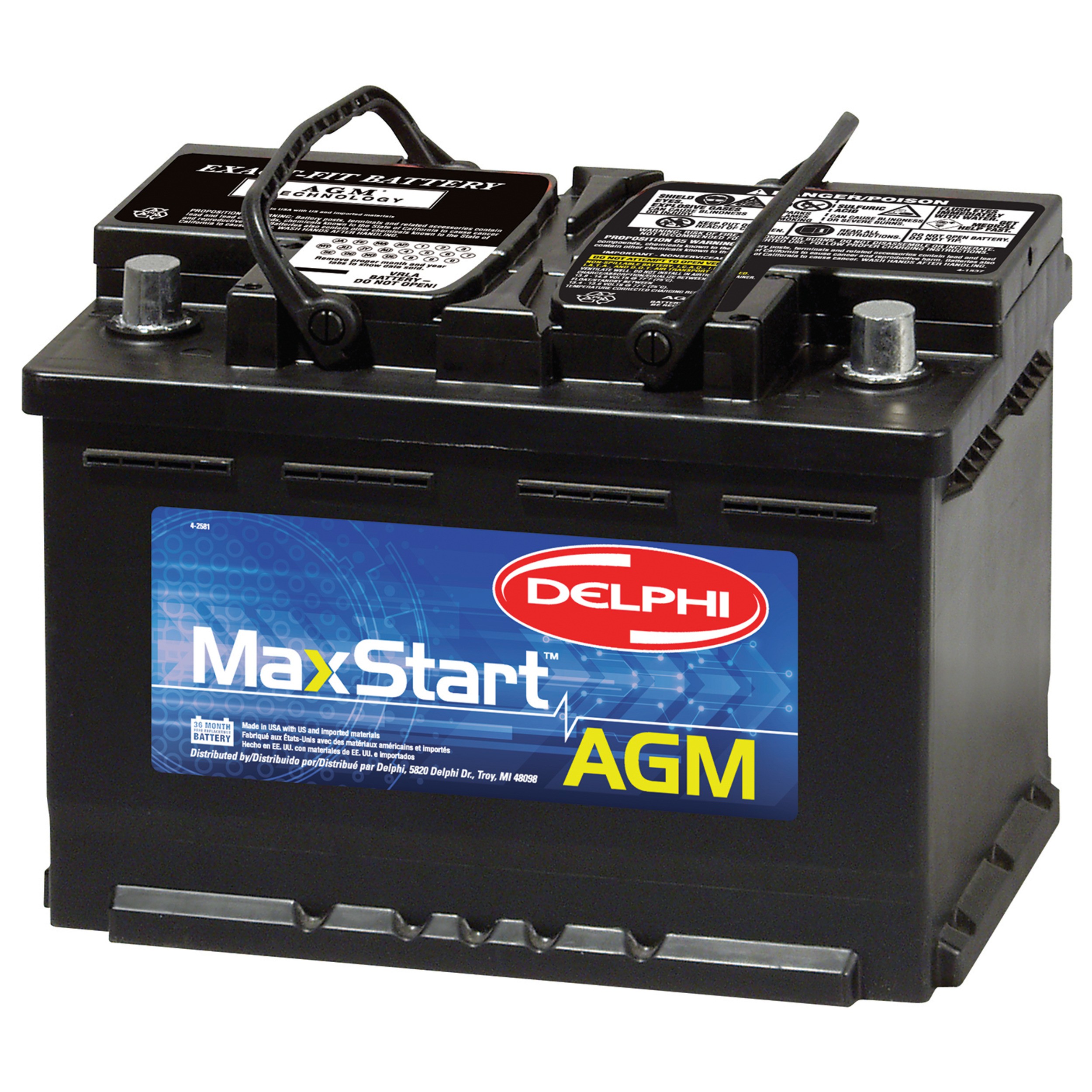 AGM Auto/LTV Battery Delphi 353-BU9048