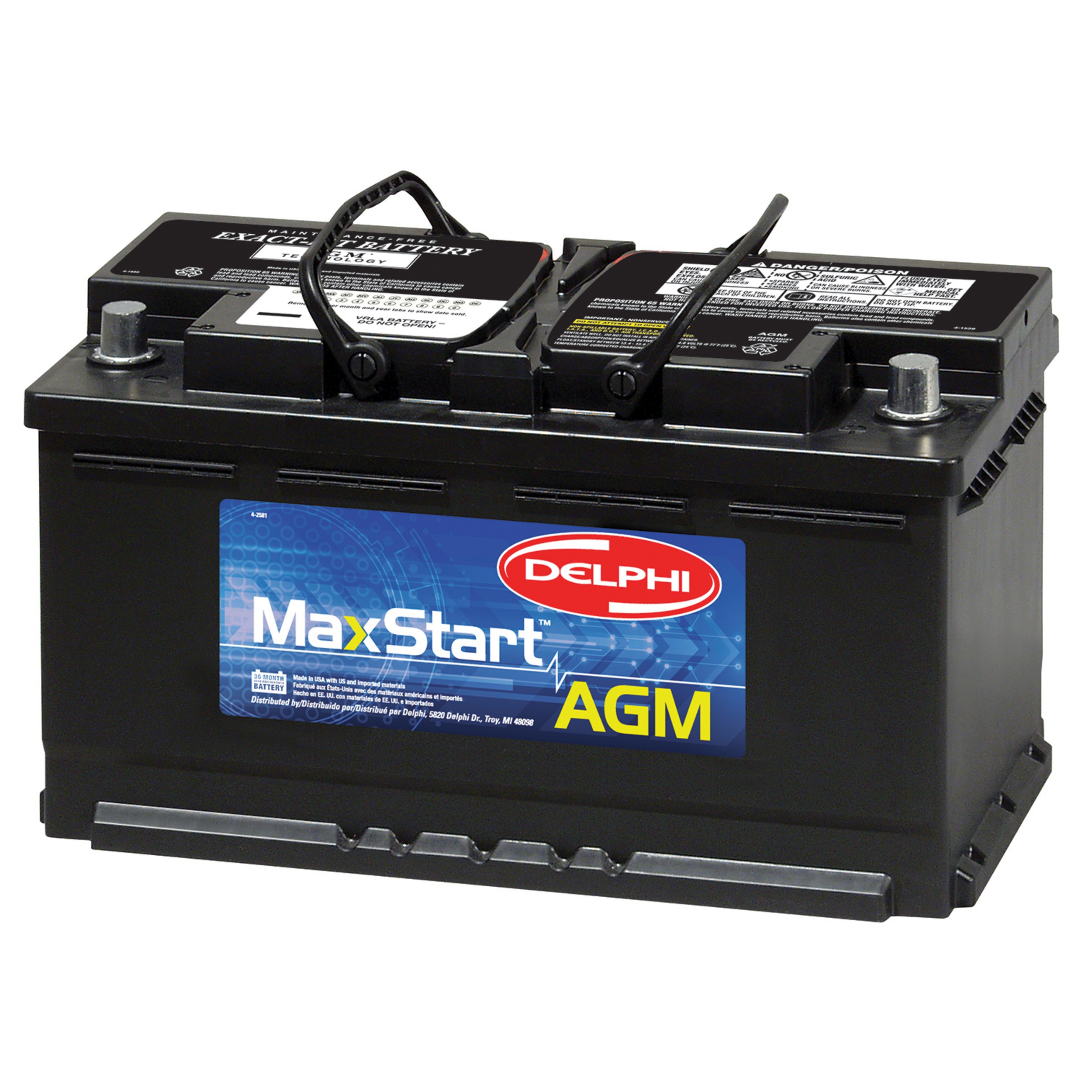 AGM Auto/LTV Battery Delphi 353-BU9049