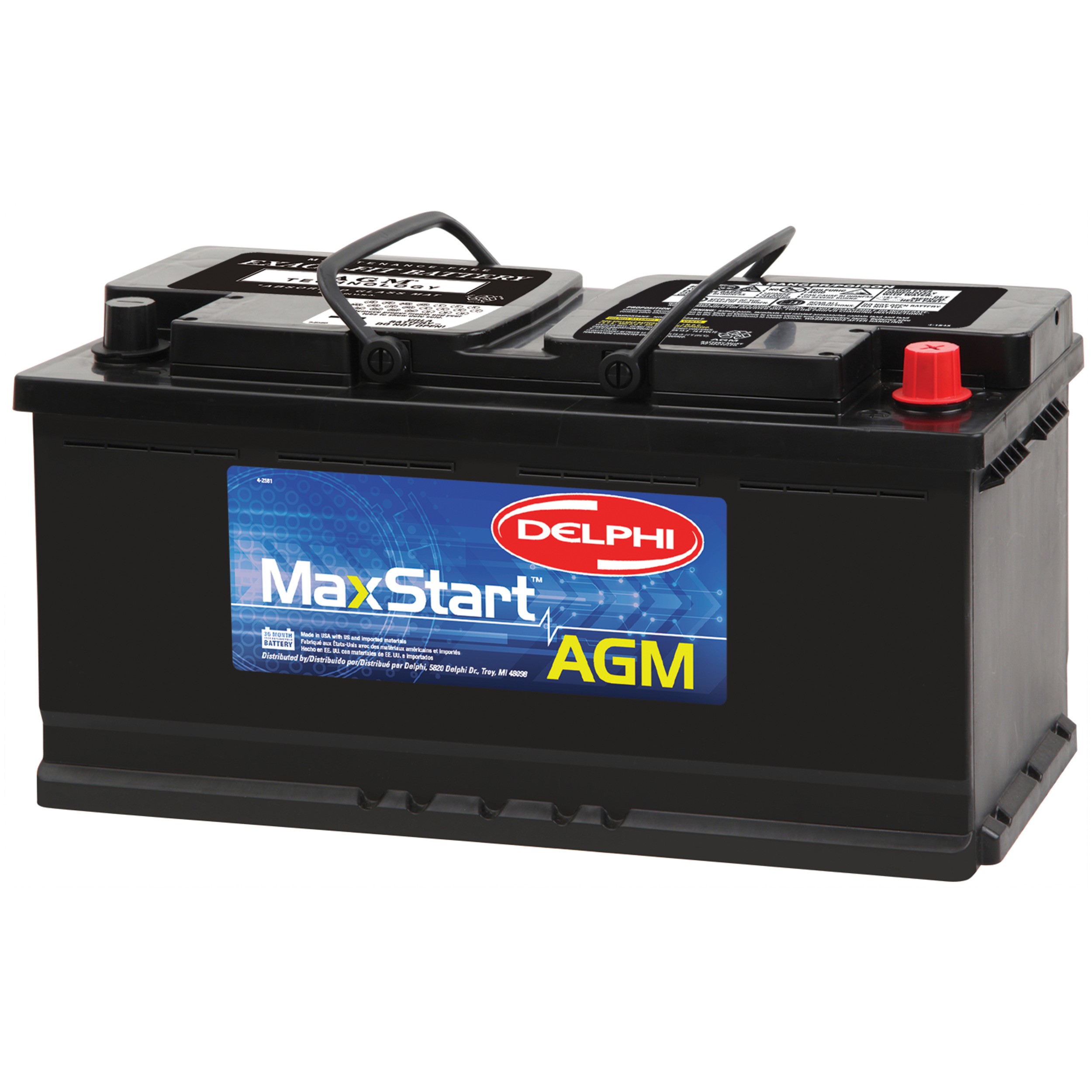 AGM Auto/LTV Battery Delphi 353-BU9095R