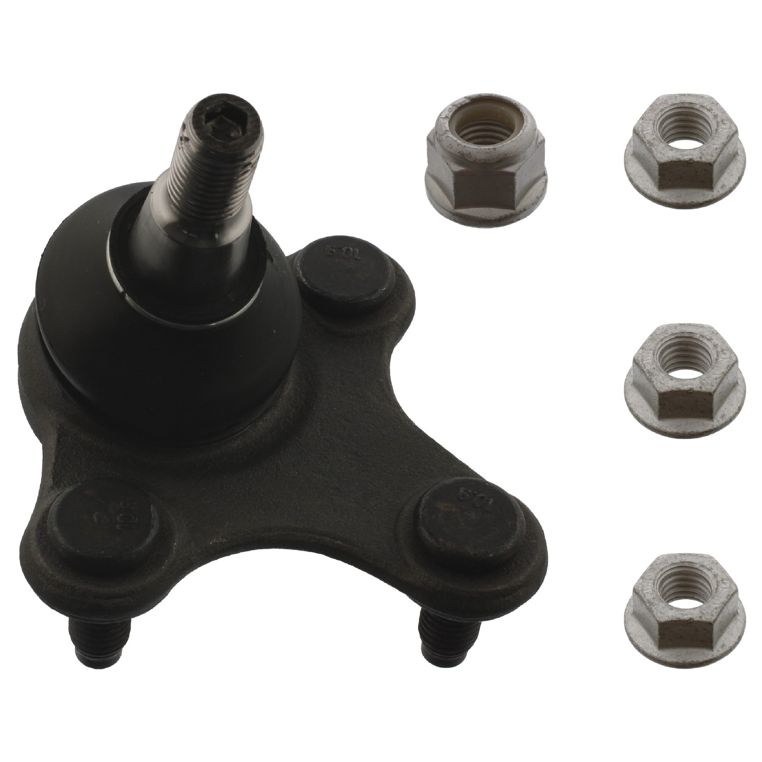 Ball Joint with lock nuts Febi-Bilstein 766-40668