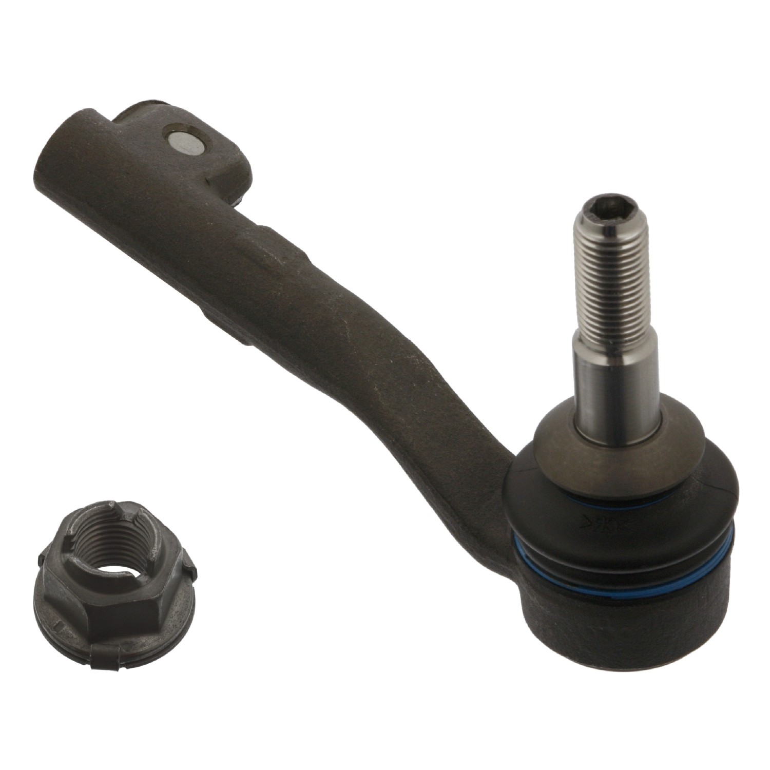 Tie Rod End with nut Febi-Bilstein 766-44658