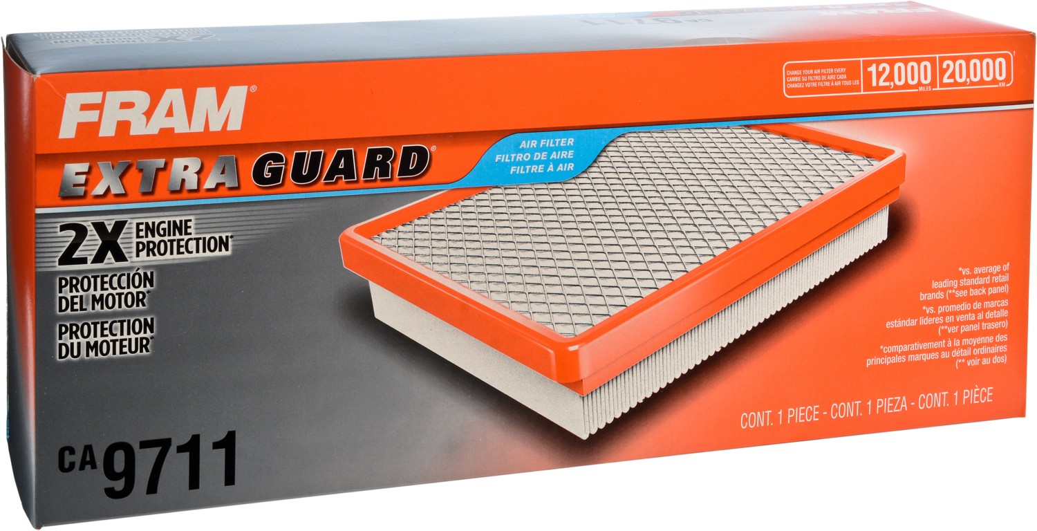 FRAM, CA9711, Air Filter Fram 108-CA9711