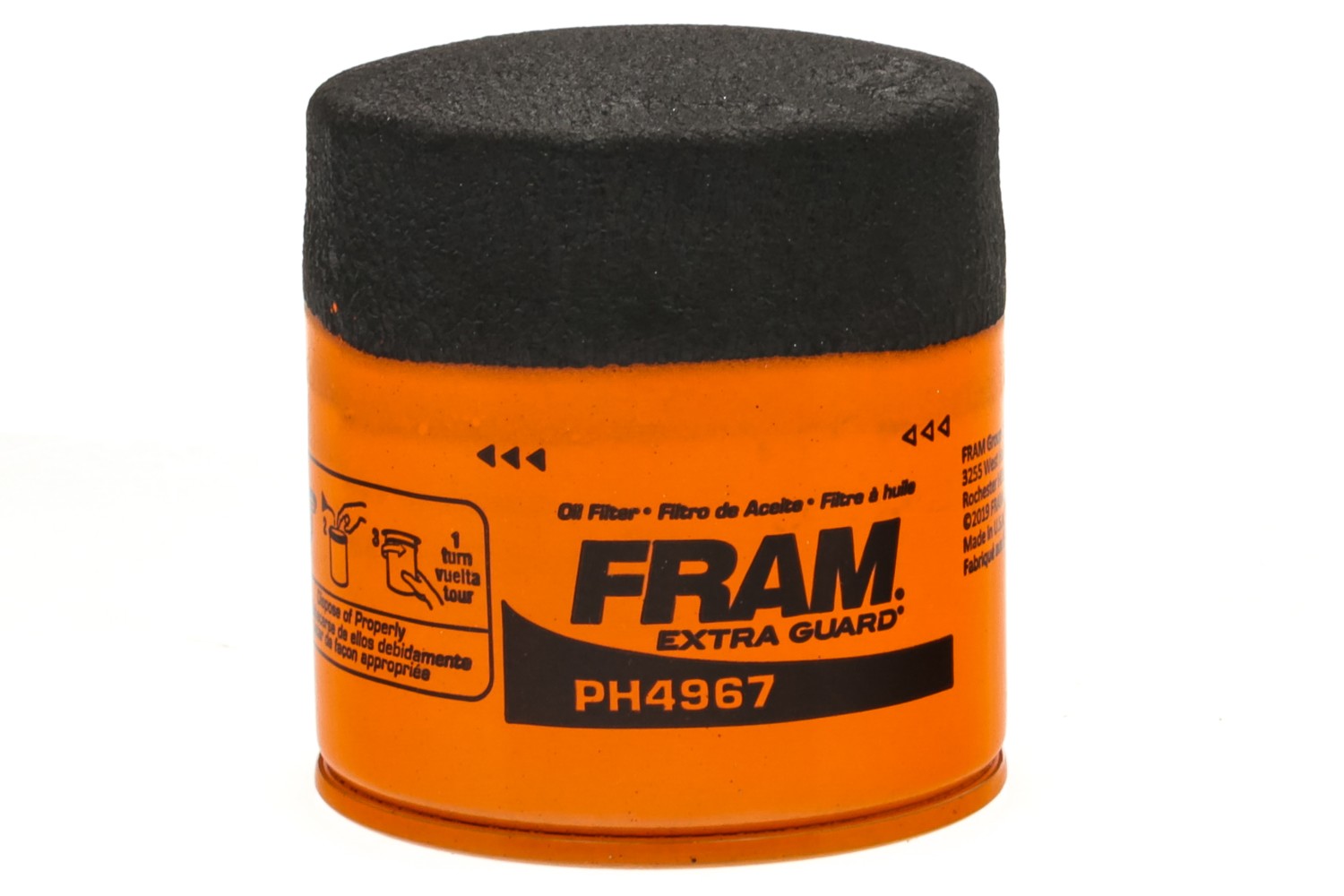 FRAM, PH4967, Oil Filter Fram 108-PH4967