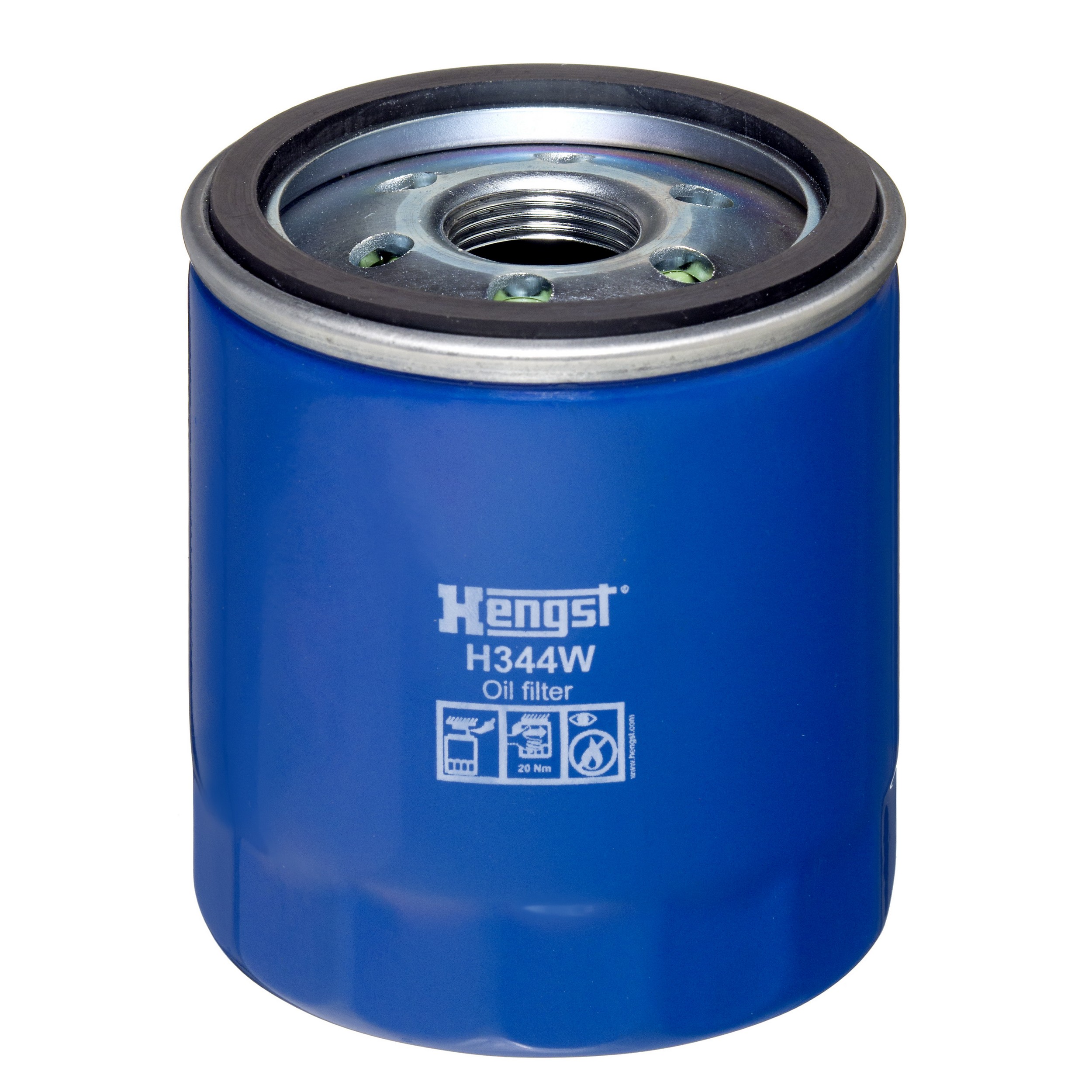 Spin-on oil filter Hengst 360-H344W
