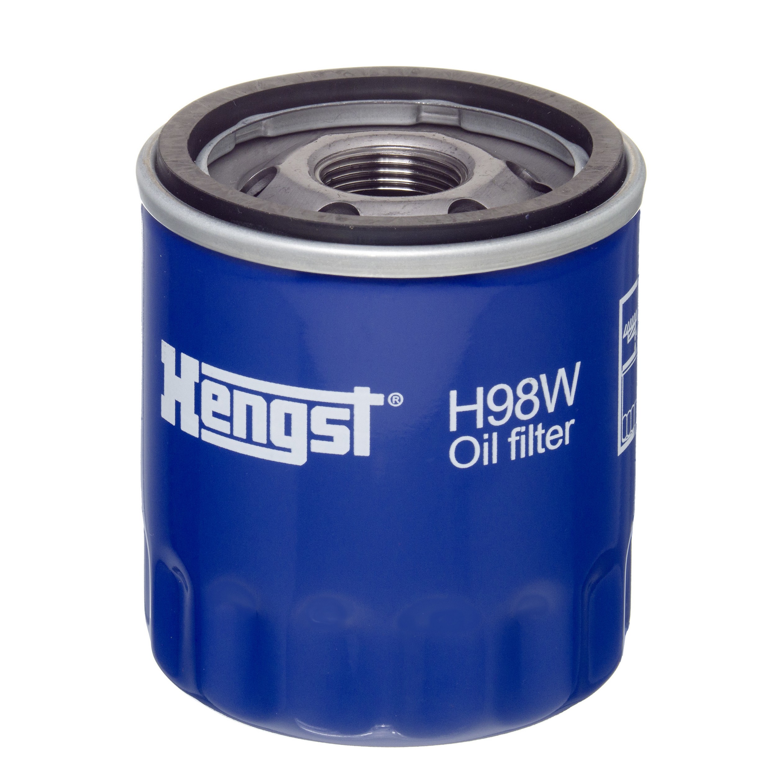 Spin-On Oil Filter Hengst 360-H98W for 2019 Cadillac Xt5