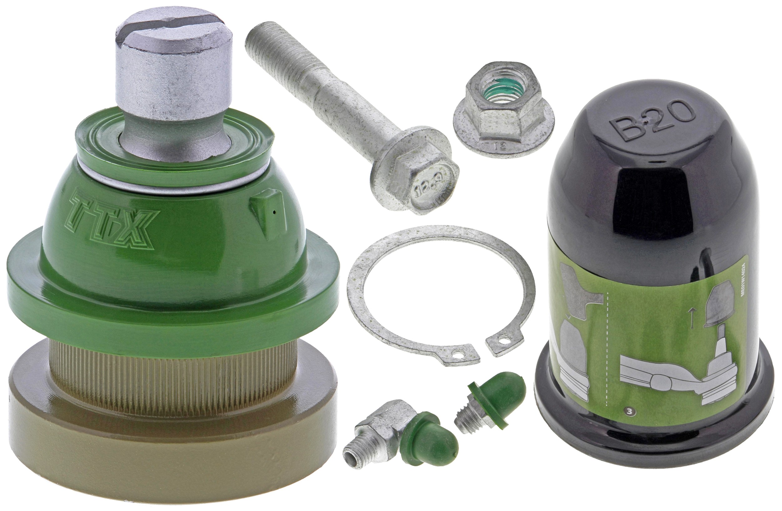 Suspension Ball Joint Mevotech TTX 822-TXMS30512