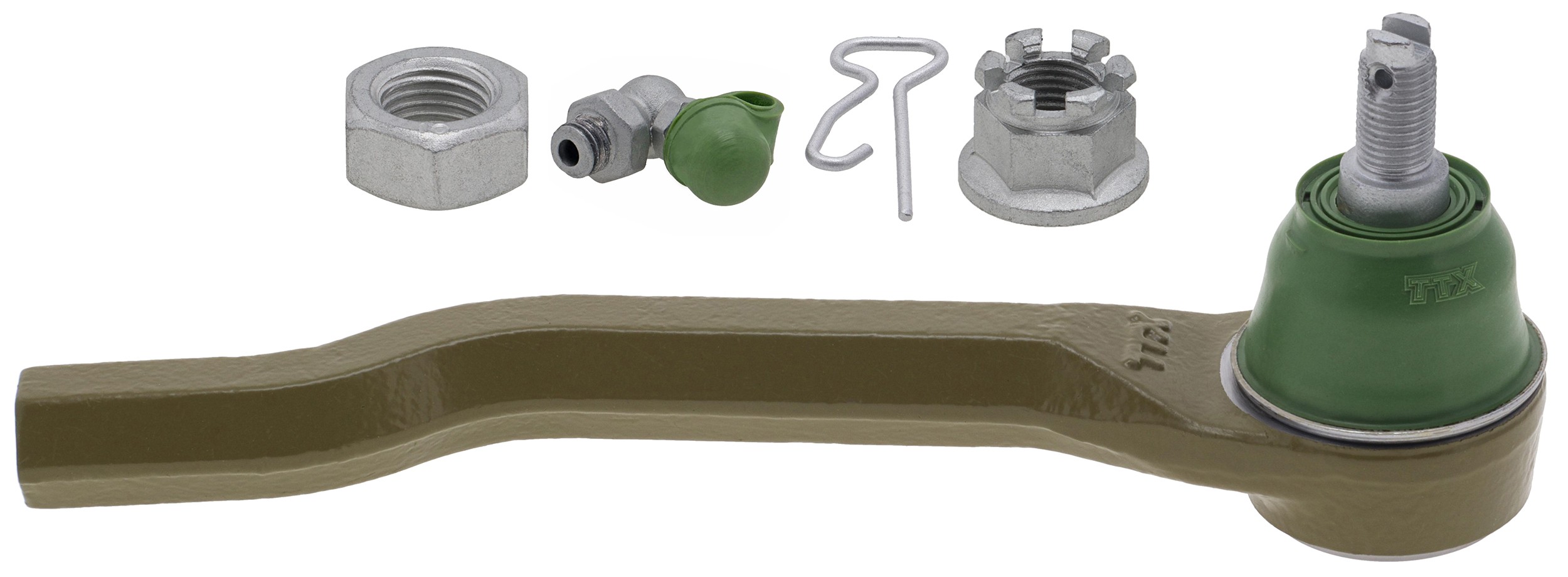 Steering Tie Rod End Mevotech TTX 822-TXMS60656