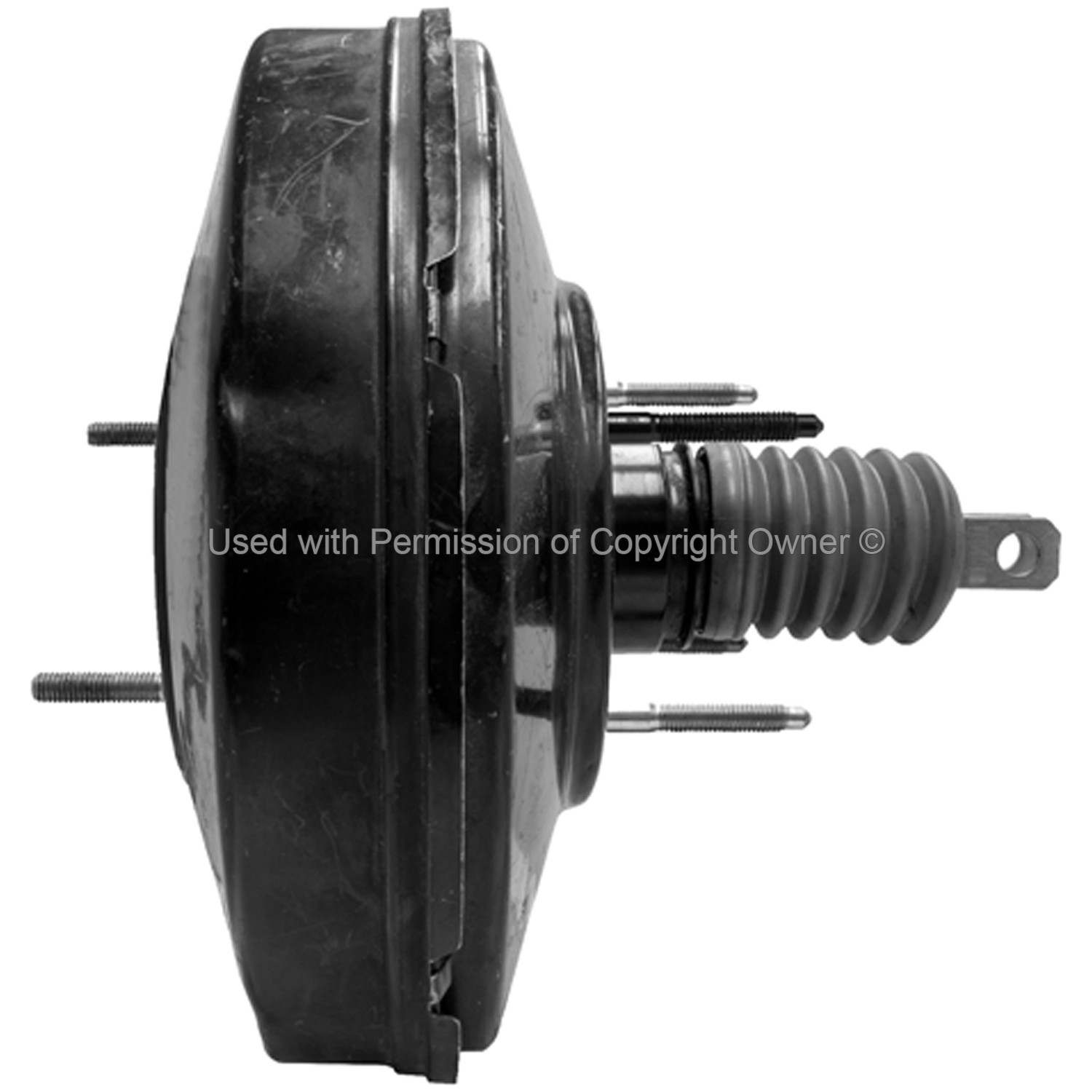 Power Brake Booster Vacuum Quality-Built 176-B1709