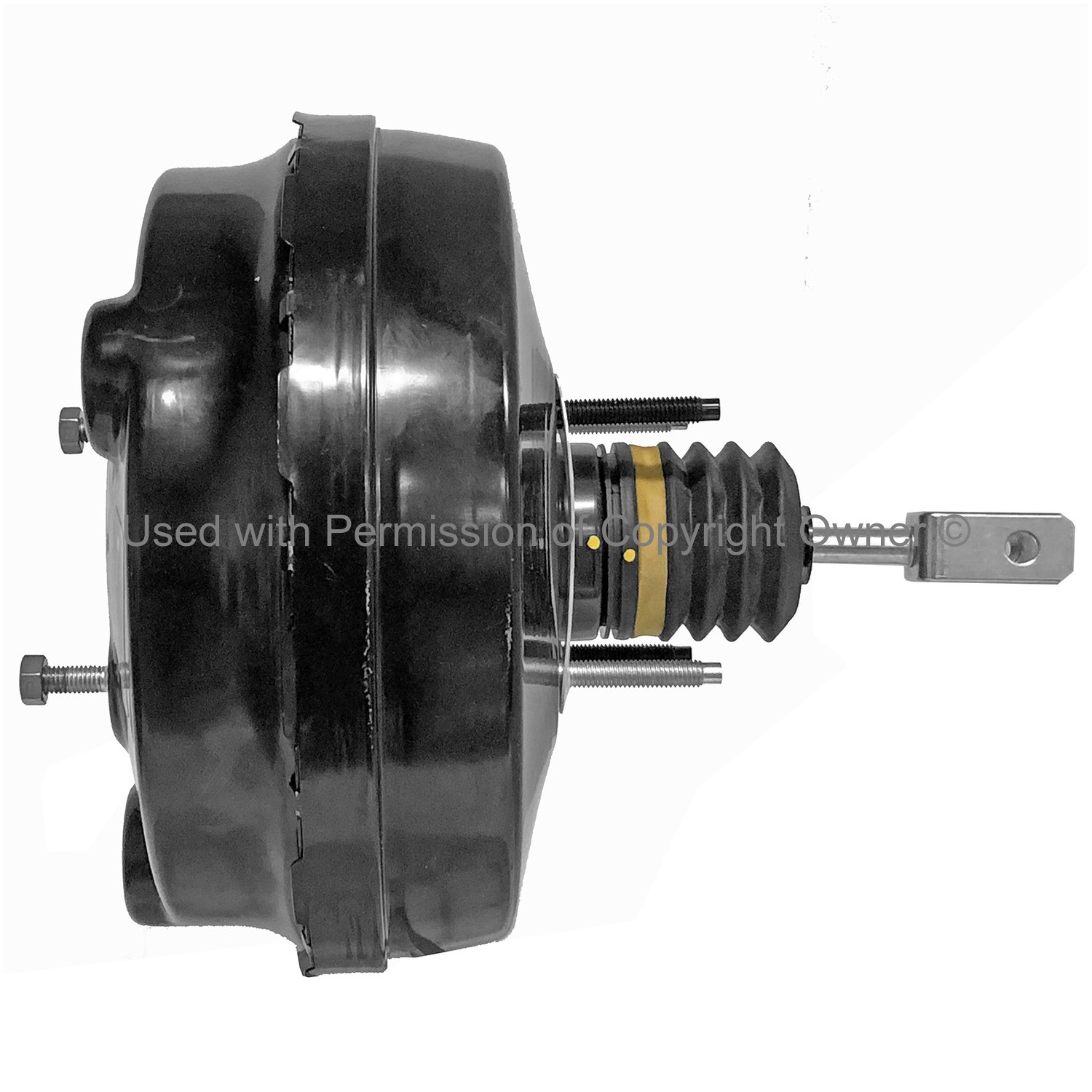 Power Brake Booster Quality-Built 176-B1731