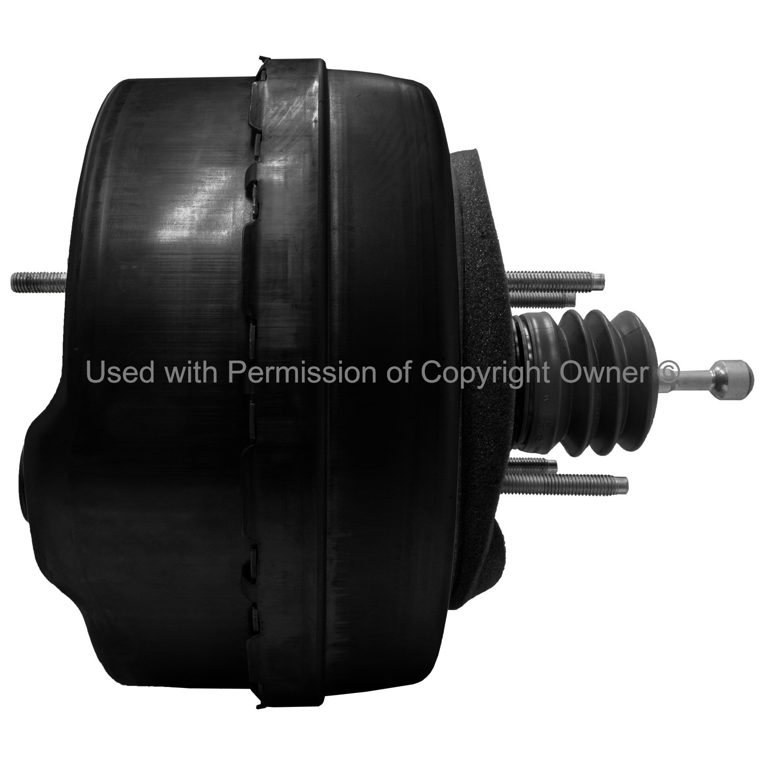 Power Brake Booster Quality-Built 176-B1741