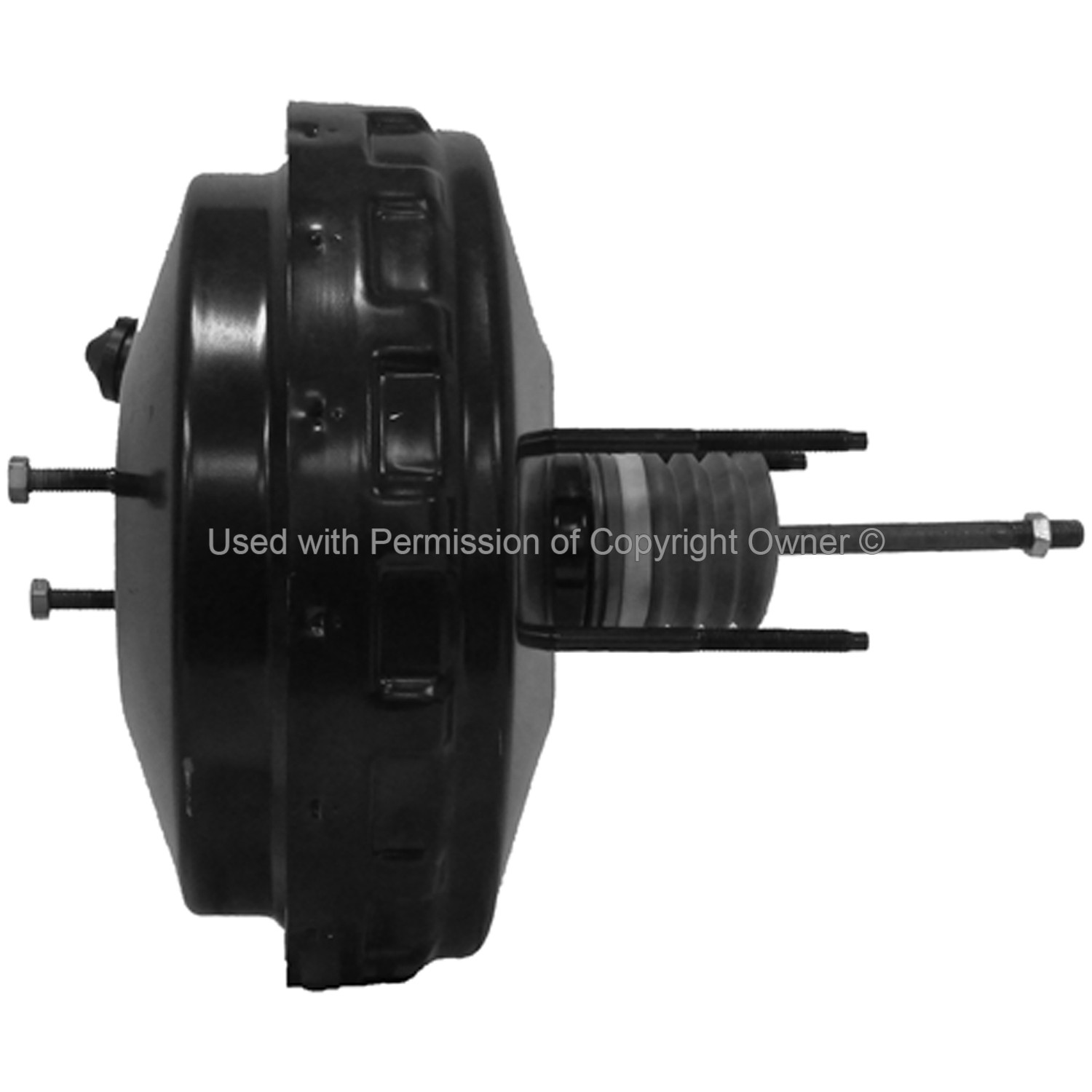 Power Brake Booster Quality-Built 176-B3141
