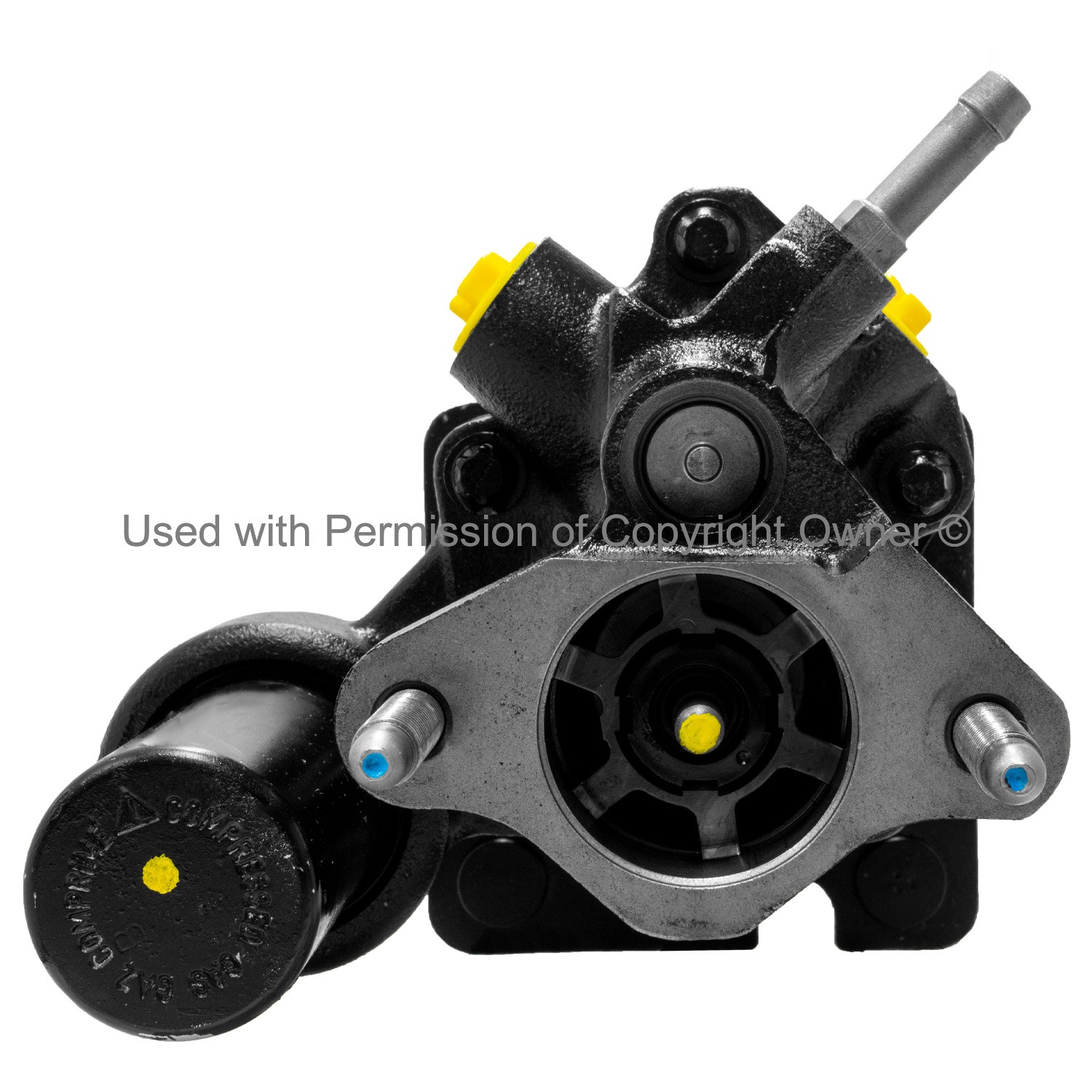 Power Brake Booster Hydraulic Quality-Built 176-B5088