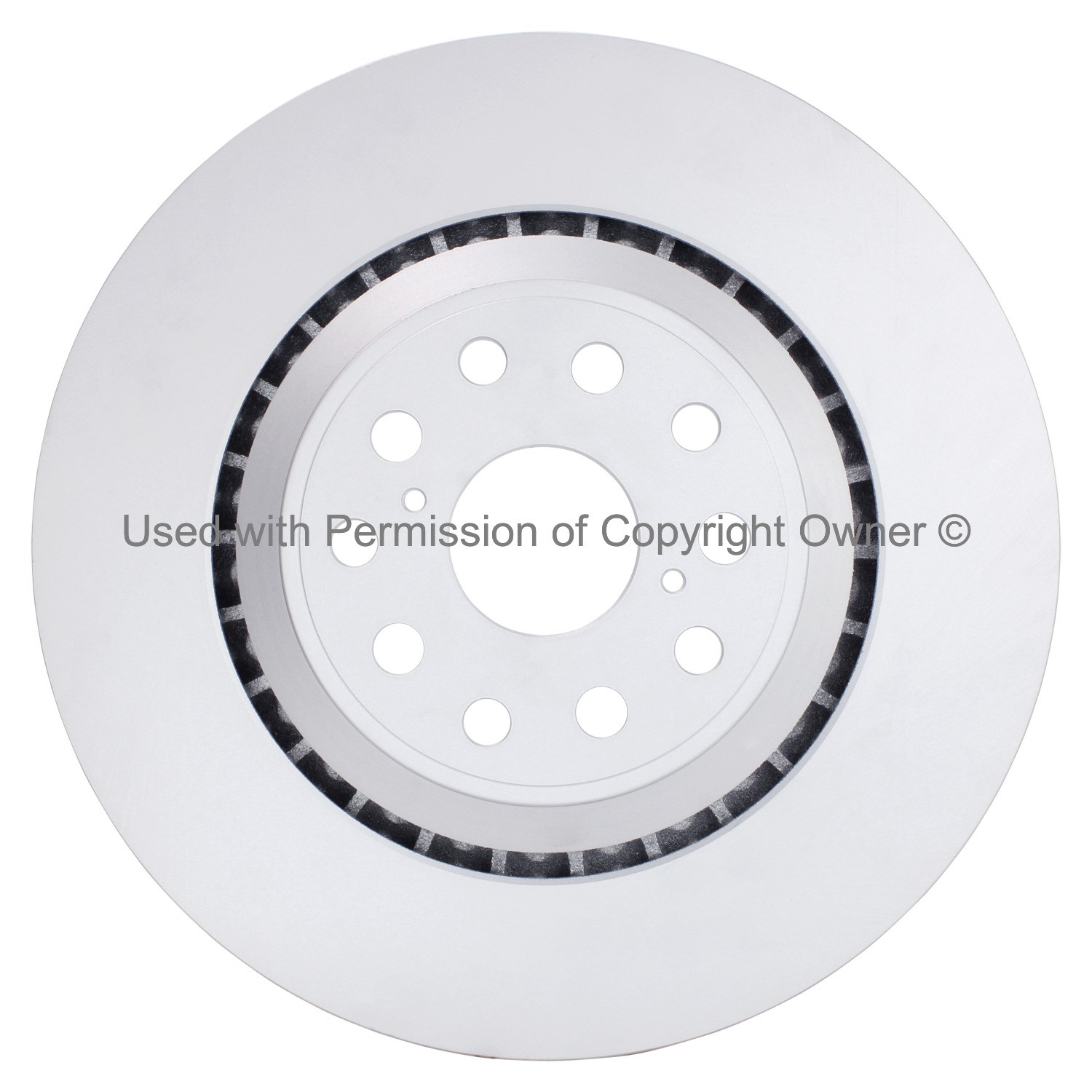 Quality-Built Black Series Coated Rotor Quality-Built 176-BR44612G