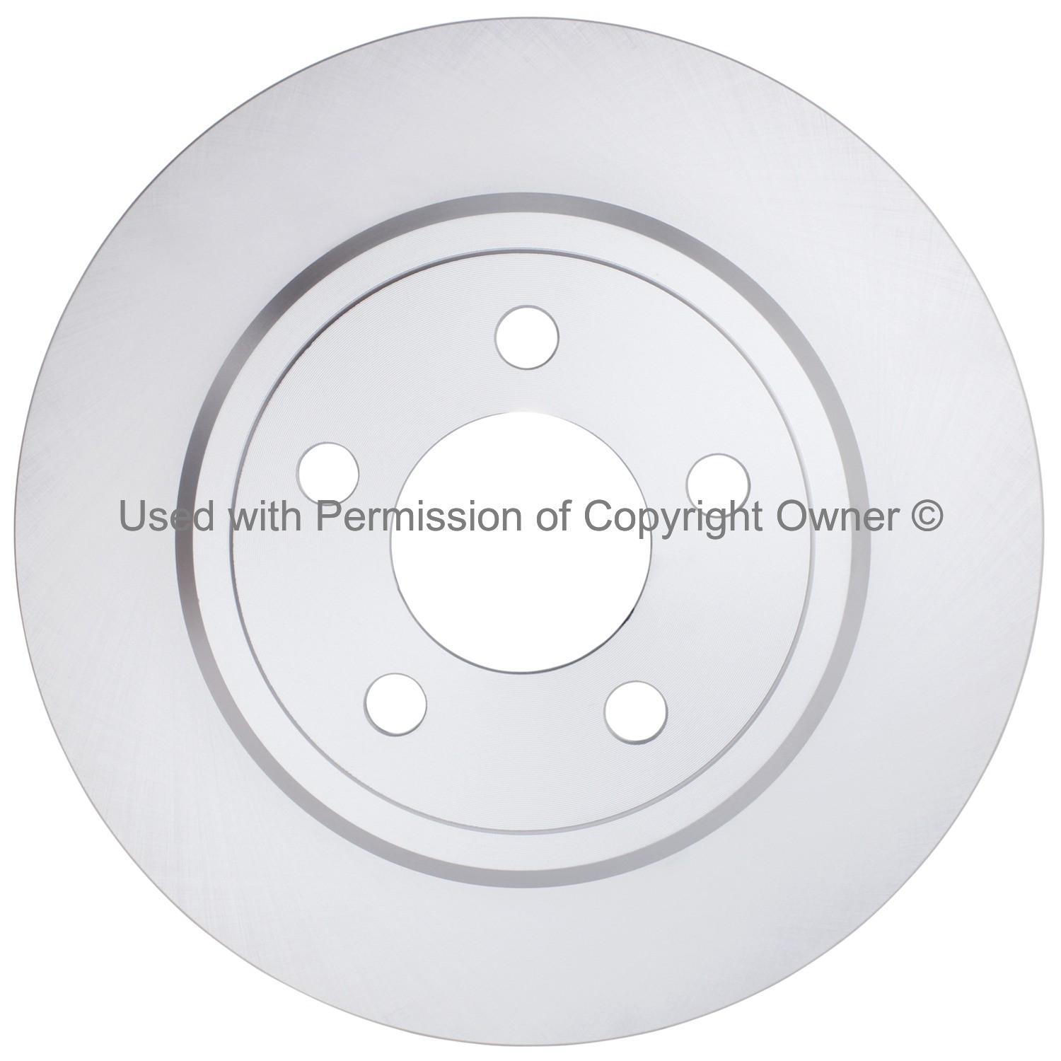 Quality-Built Black Series Coated Rotor Quality-Built 176-BR53021G