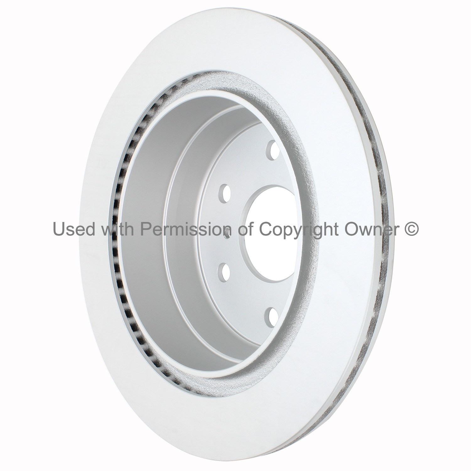 Quality-Built Black Series Coated Rotor Quality-Built 176-BR55133G