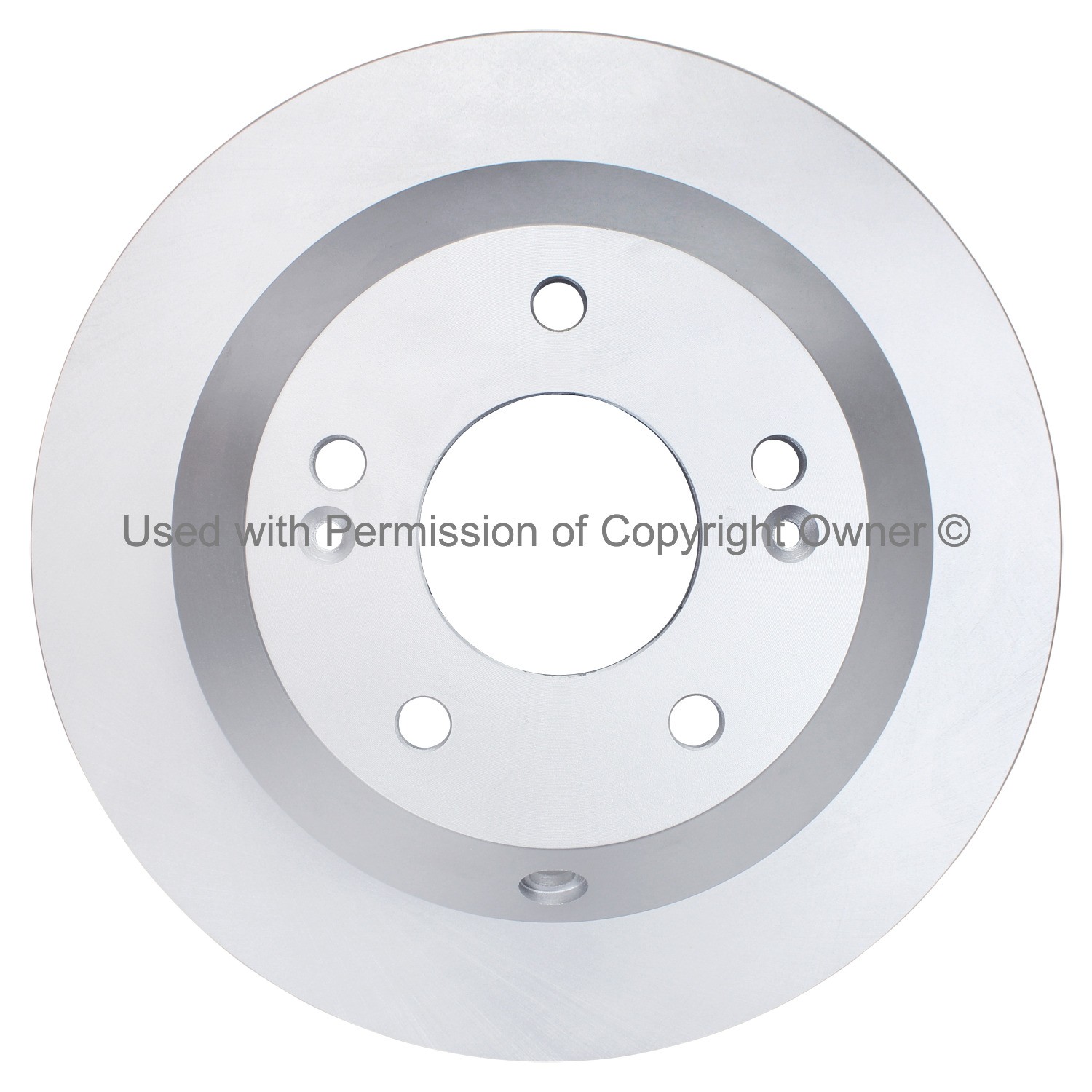 Quality-Built Black Series Coated Rotor Quality-Built 176-BR70109G