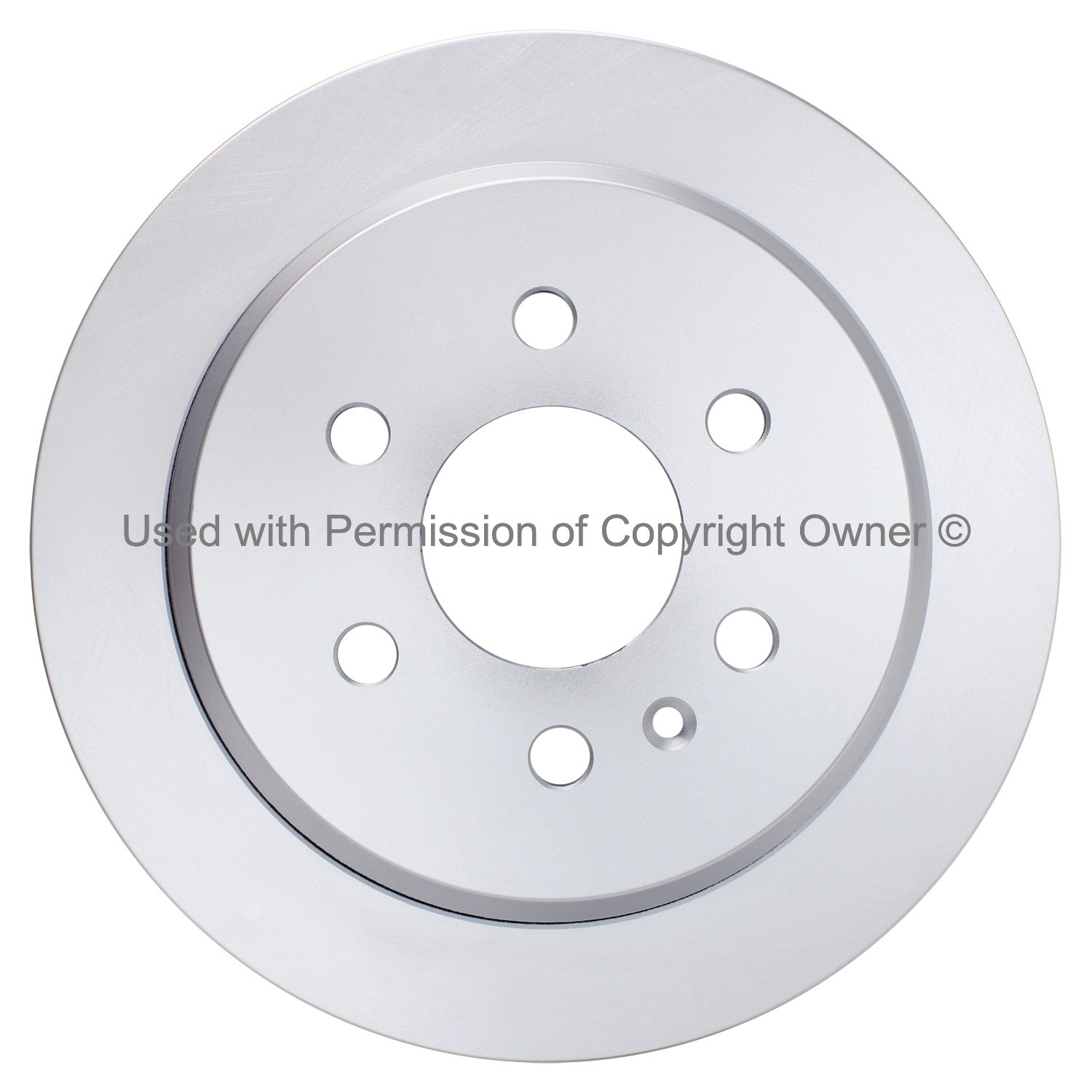 Quality-Built Black Series Coated Rotor Quality-Built 176-BR72036G