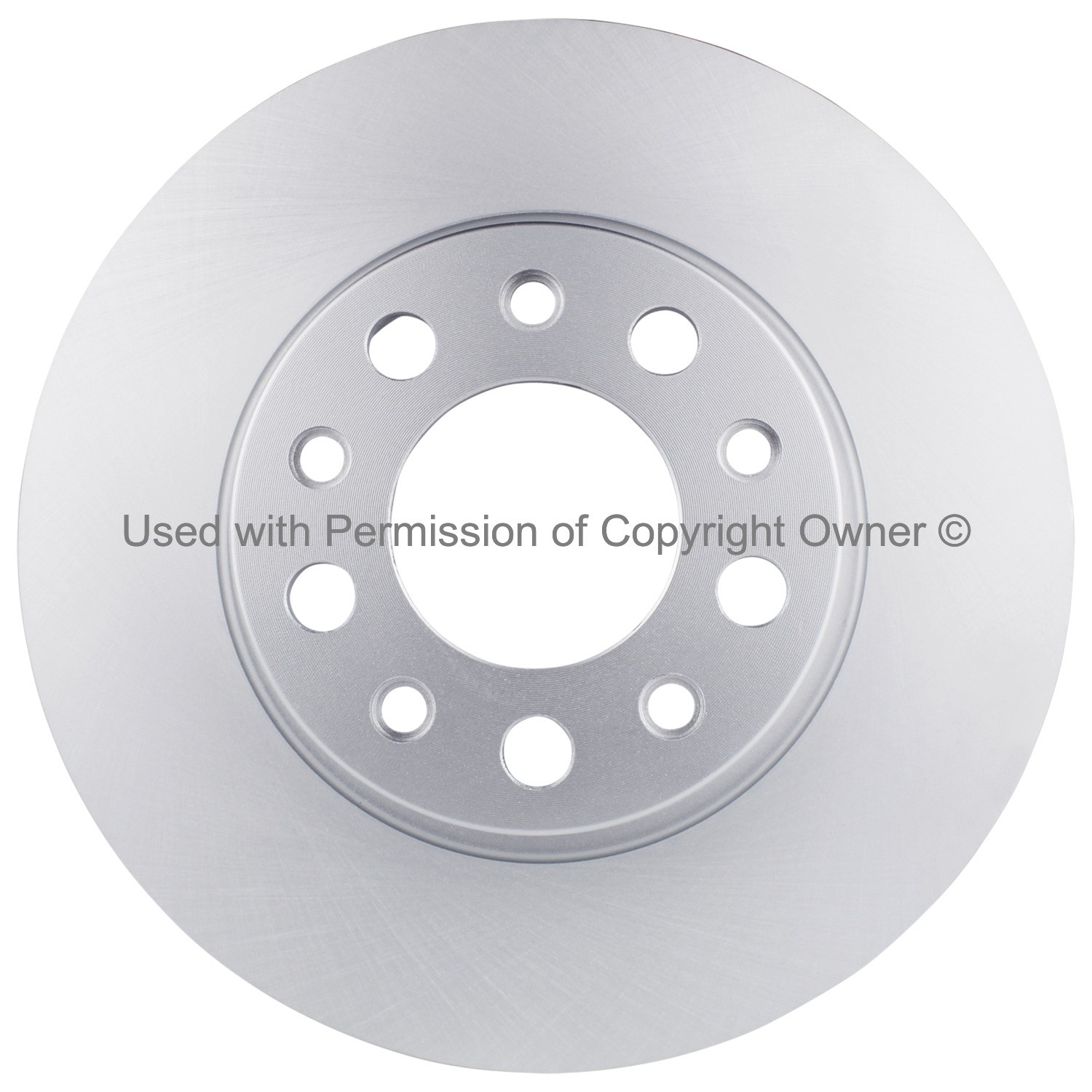 Quality-Built Black Series Coated Rotor Quality-Built 176-BR72143G