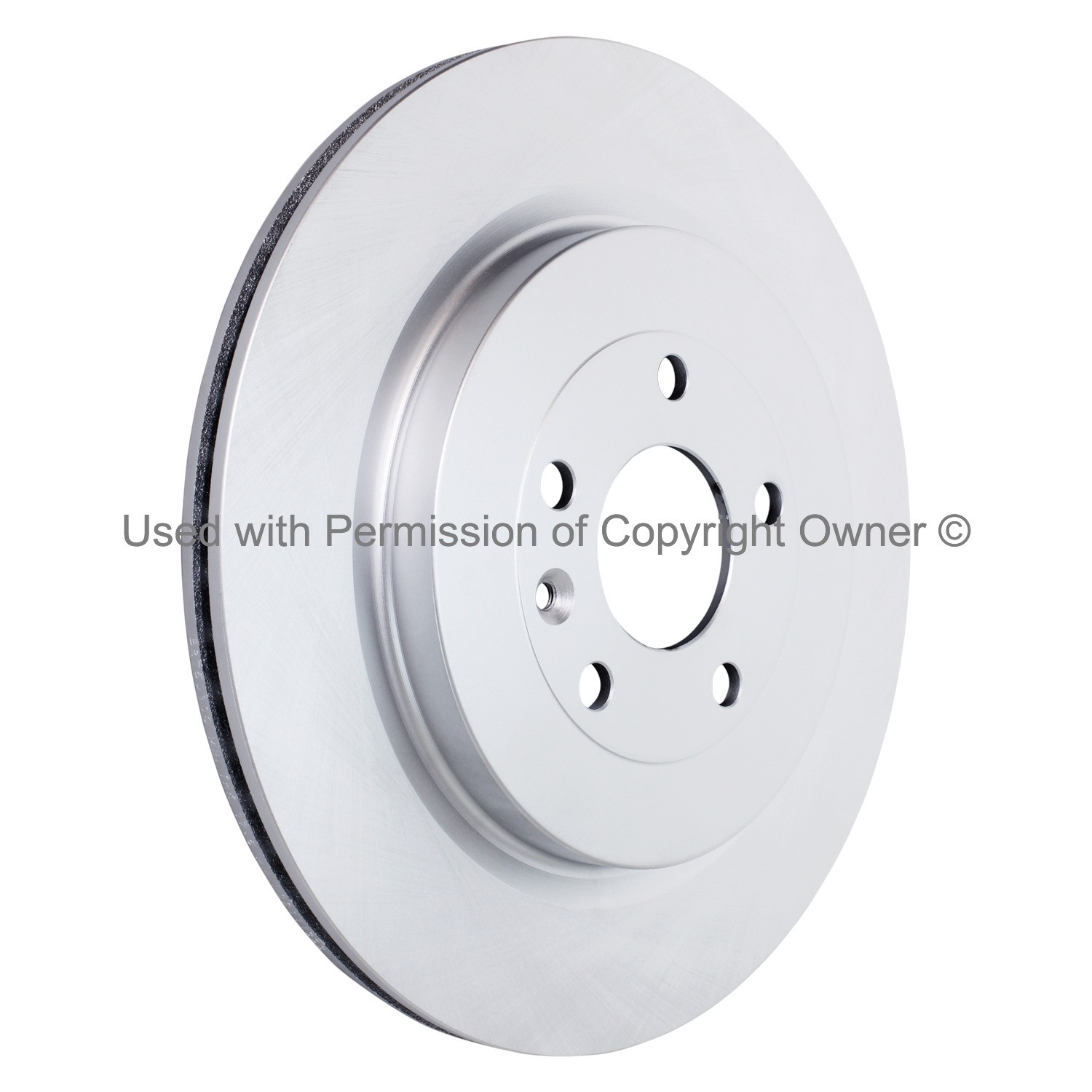 Quality-Built Black Series Coated Rotor Quality-Built 176-BR75011G