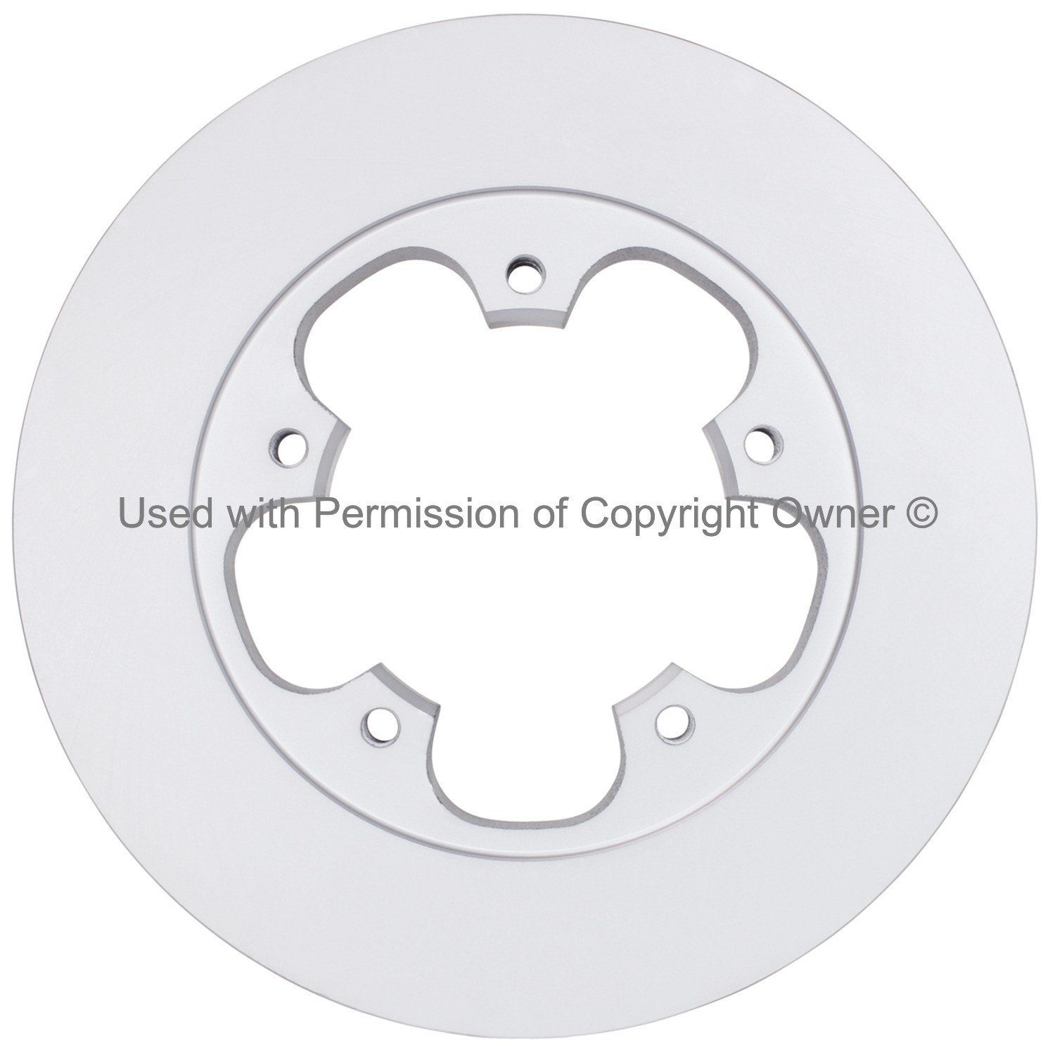 Quality-Built Black Series Coated Rotor Quality-Built 176-BR75034G
