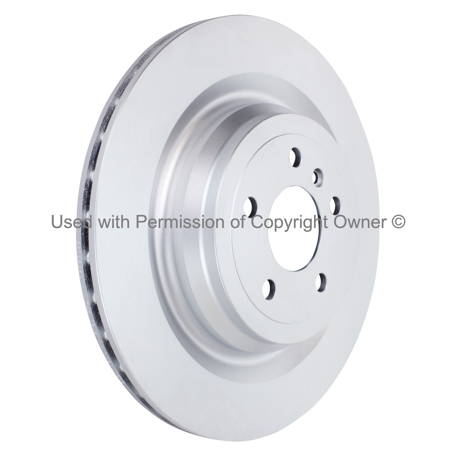Quality-Built Black Series Coated Rotor Quality-Built 176-BR76629G