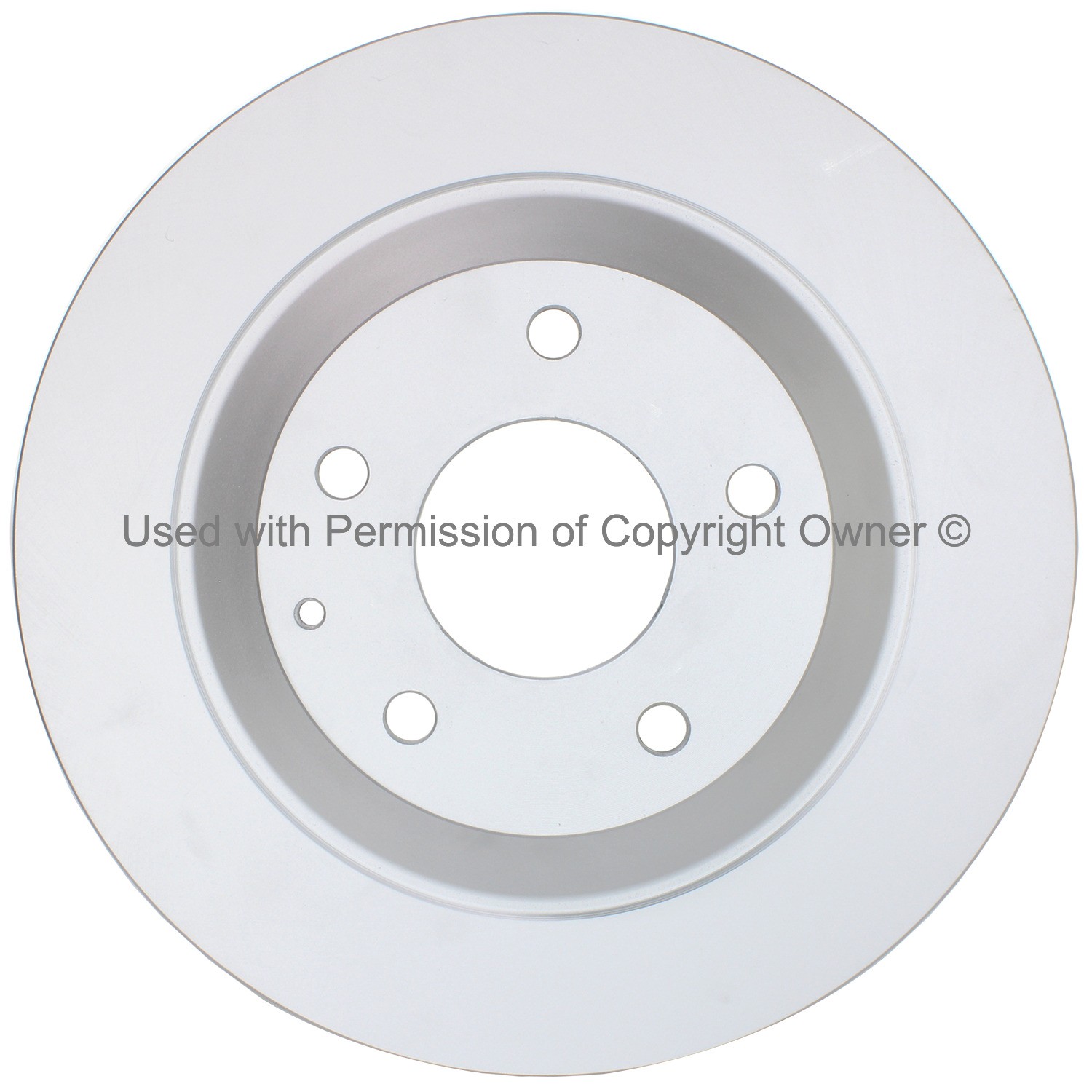 Quality-Built Black Series Coated Rotor Quality-Built 176-BR77105G