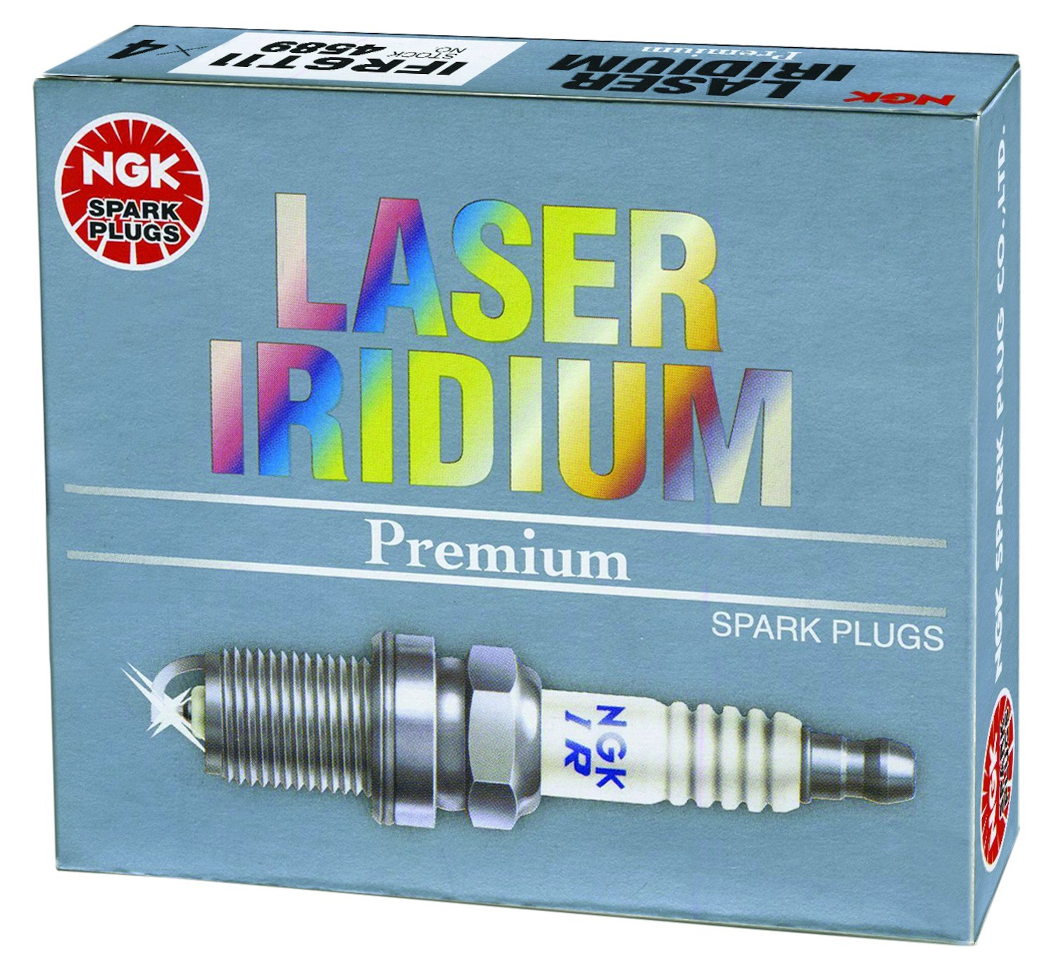 NGK Laser Iridium High Ignitability Spark Plug NGK 481-96698 for 2024 Subaru Wrx
