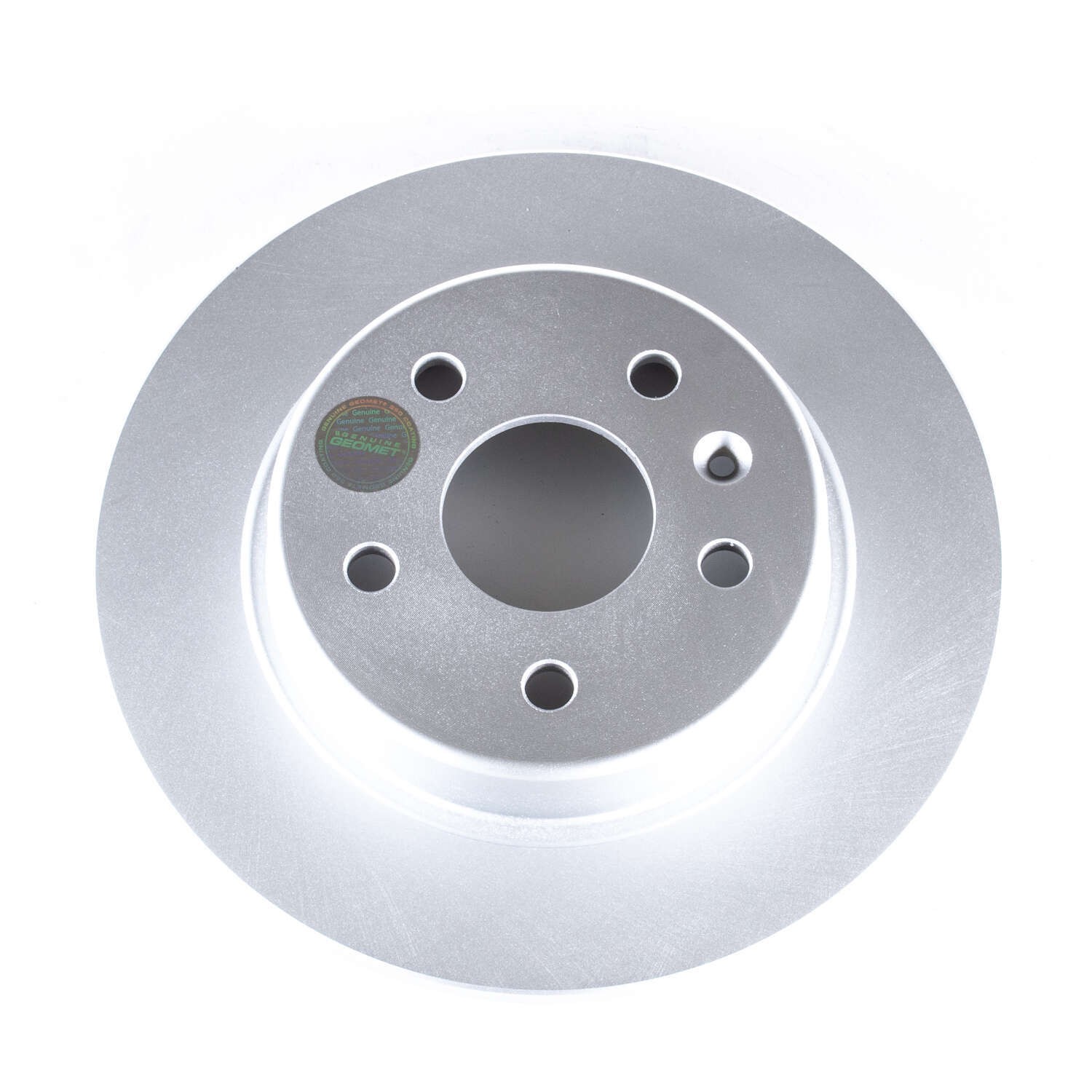 EVOLUTION GENUINE GEOMET FULLY COATED ROTORS Power Stop 218-AR82178EVC