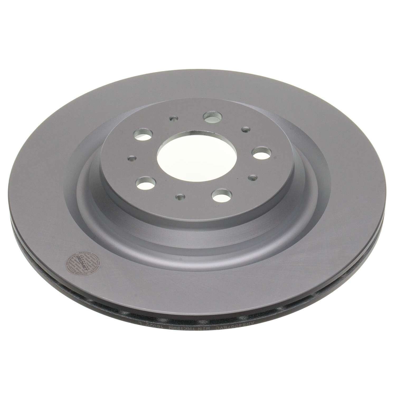 EVOLUTION GENUINE GEOMET FULLY COATED ROTORS Power Stop 218-AR84007EVC