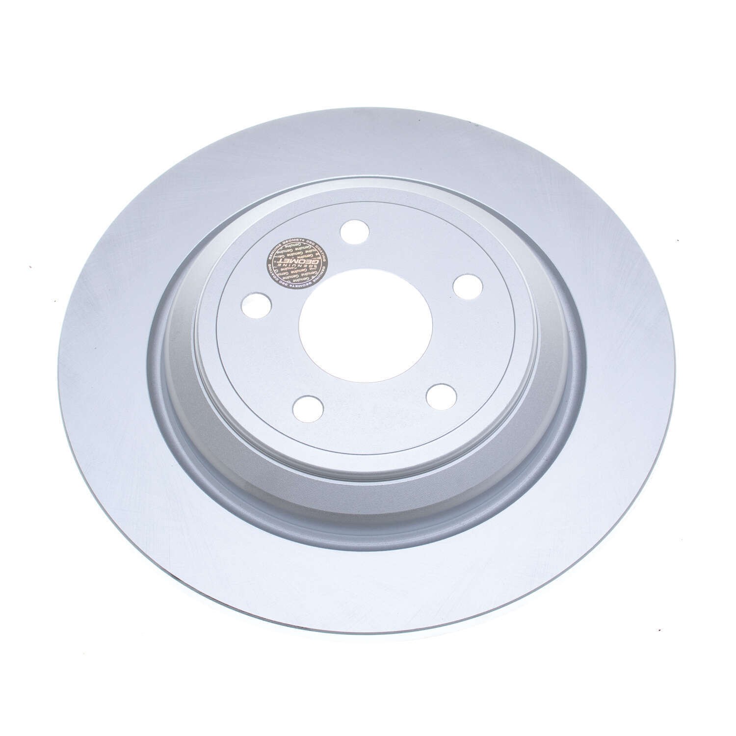 EVOLUTION GENUINE GEOMET FULLY COATED ROTORS Power Stop 218-AR85181EVC