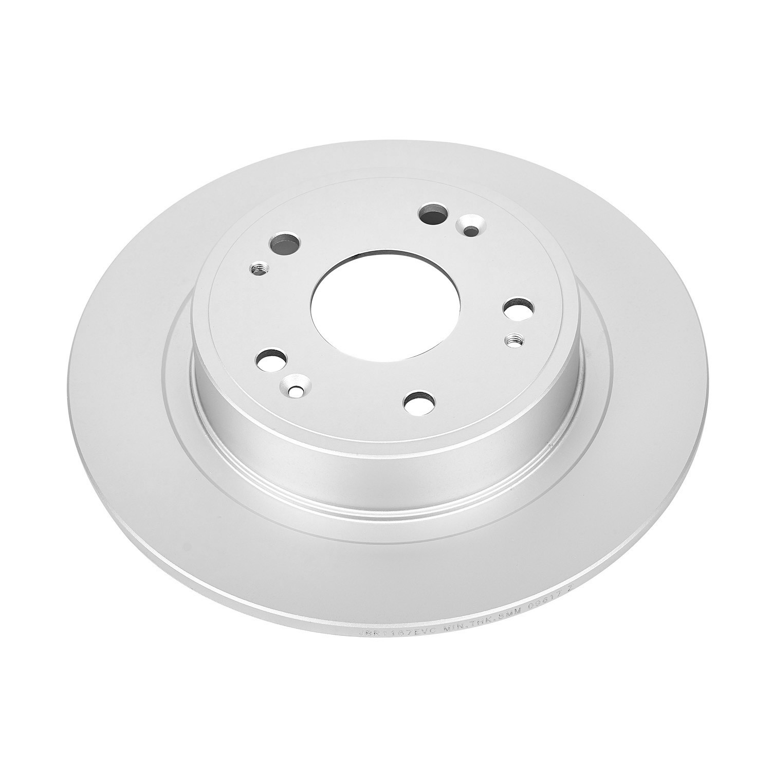 EVOLUTION GENUINE GEOMET FULLY COATED ROTORS Power Stop 218-JBR1167EVC