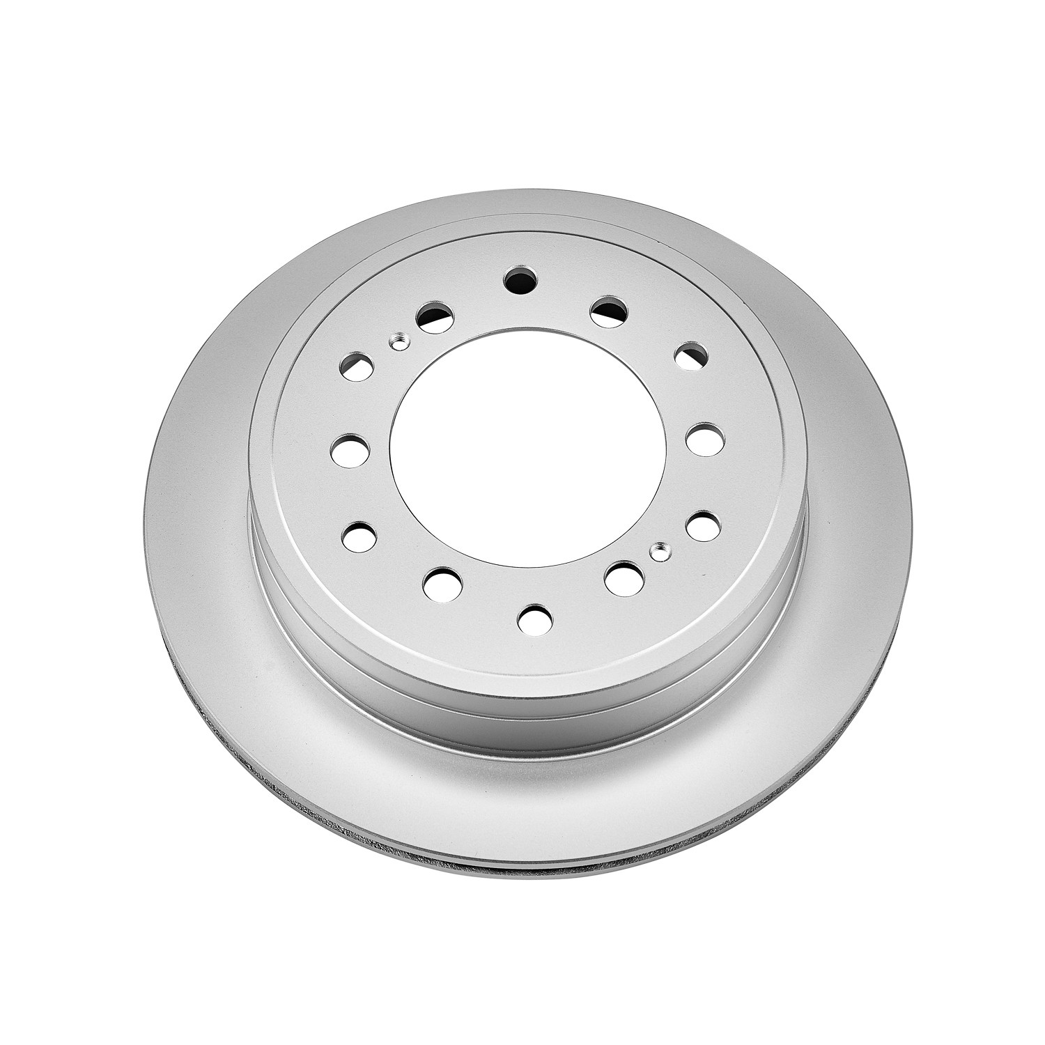 EVOLUTION GENUINE GEOMET FULLY COATED ROTORS Power Stop 218-JBR1396EVC
