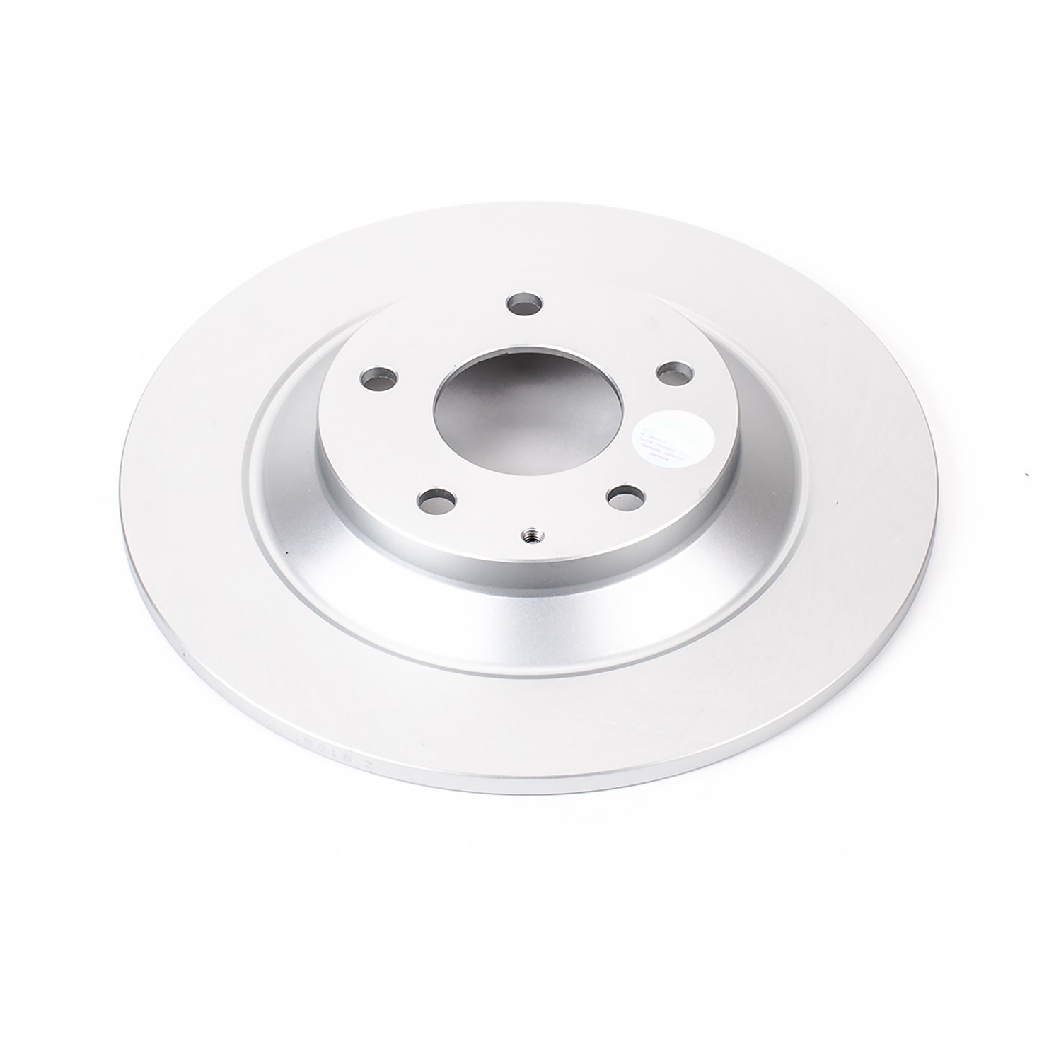 EVOLUTION GENUINE GEOMET FULLY COATED ROTORS Power Stop 218-JBR1595EVC
