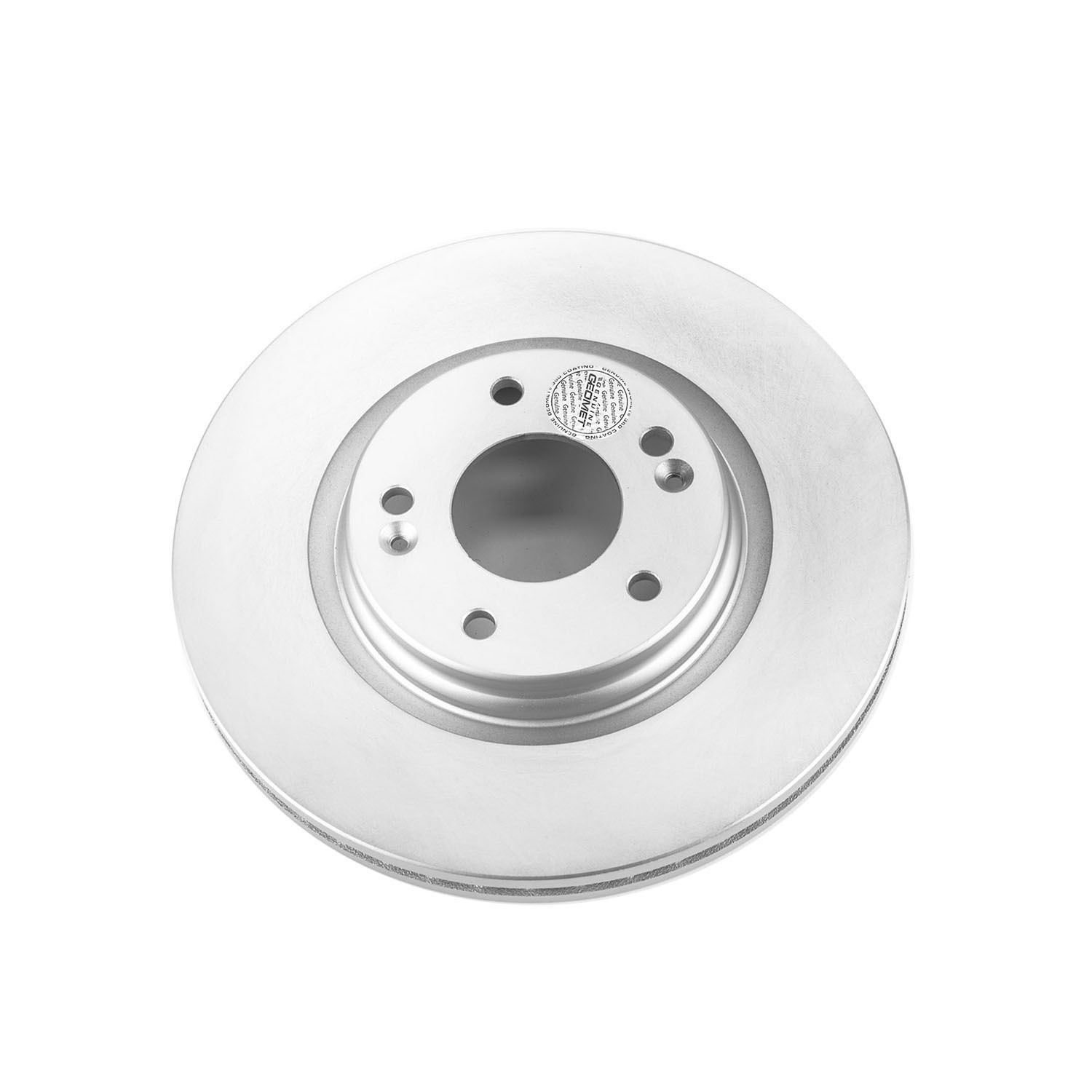 EVOLUTION GENUINE GEOMET FULLY COATED ROTORS Power Stop 218-JBR1710EVC