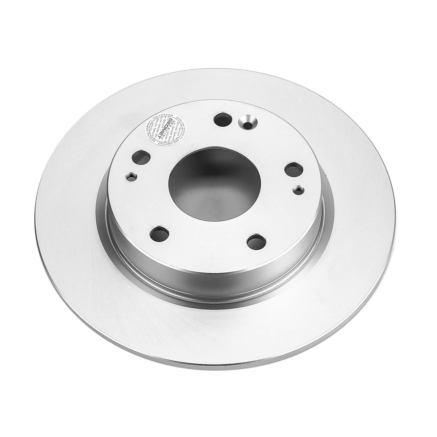 EVOLUTION GENUINE GEOMET FULLY COATED ROTORS Power Stop 218-JBR1728EVC