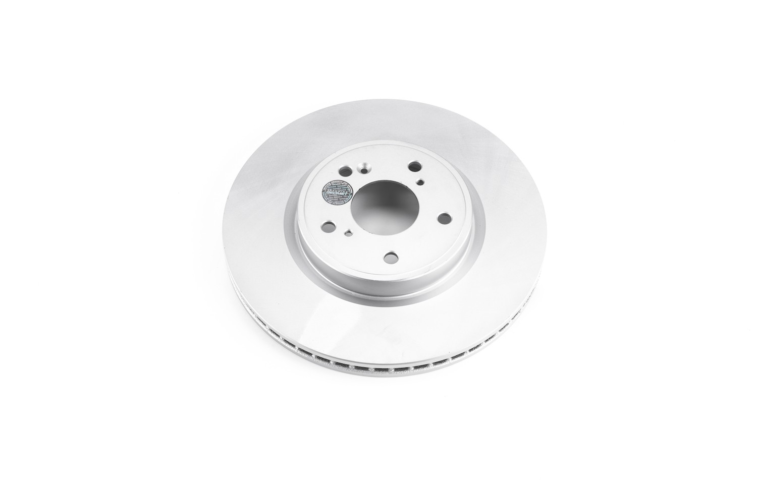 EVOLUTION GENUINE GEOMET FULLY COATED ROTORS Power Stop 218-JBR1750EVC