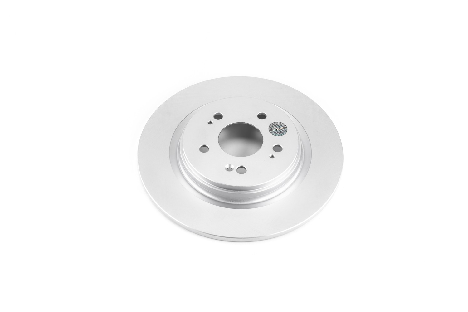 EVOLUTION GENUINE GEOMET FULLY COATED ROTORS Power Stop 218-JBR1756EVC