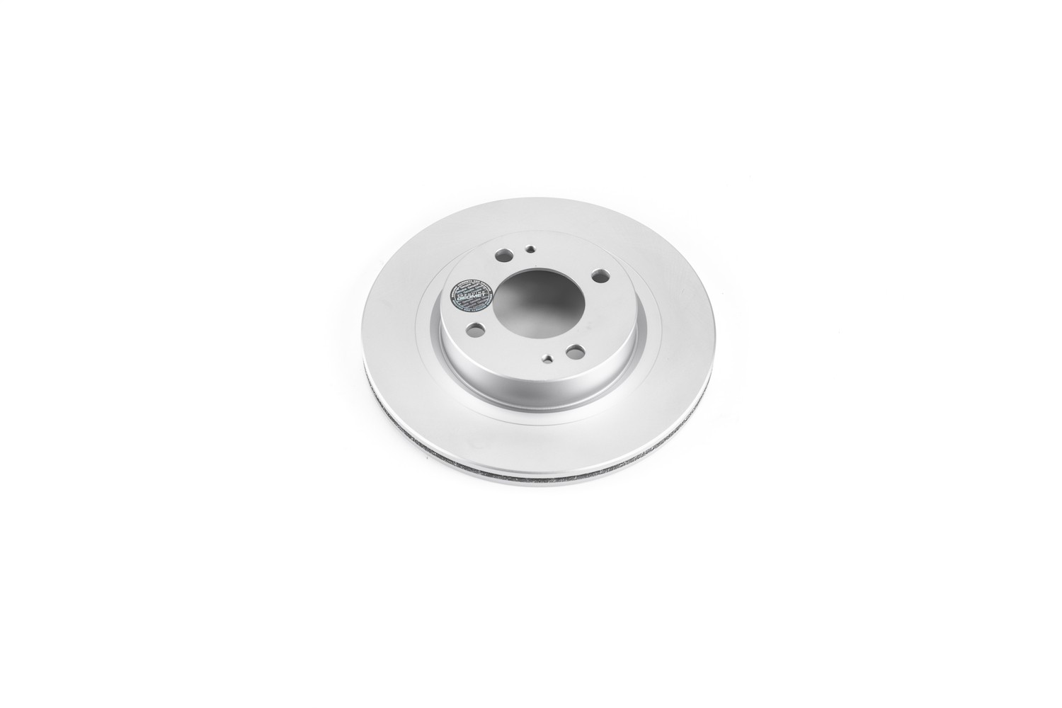 EVOLUTION GENUINE GEOMET FULLY COATED ROTORS Power Stop 218-JBR1762EVC