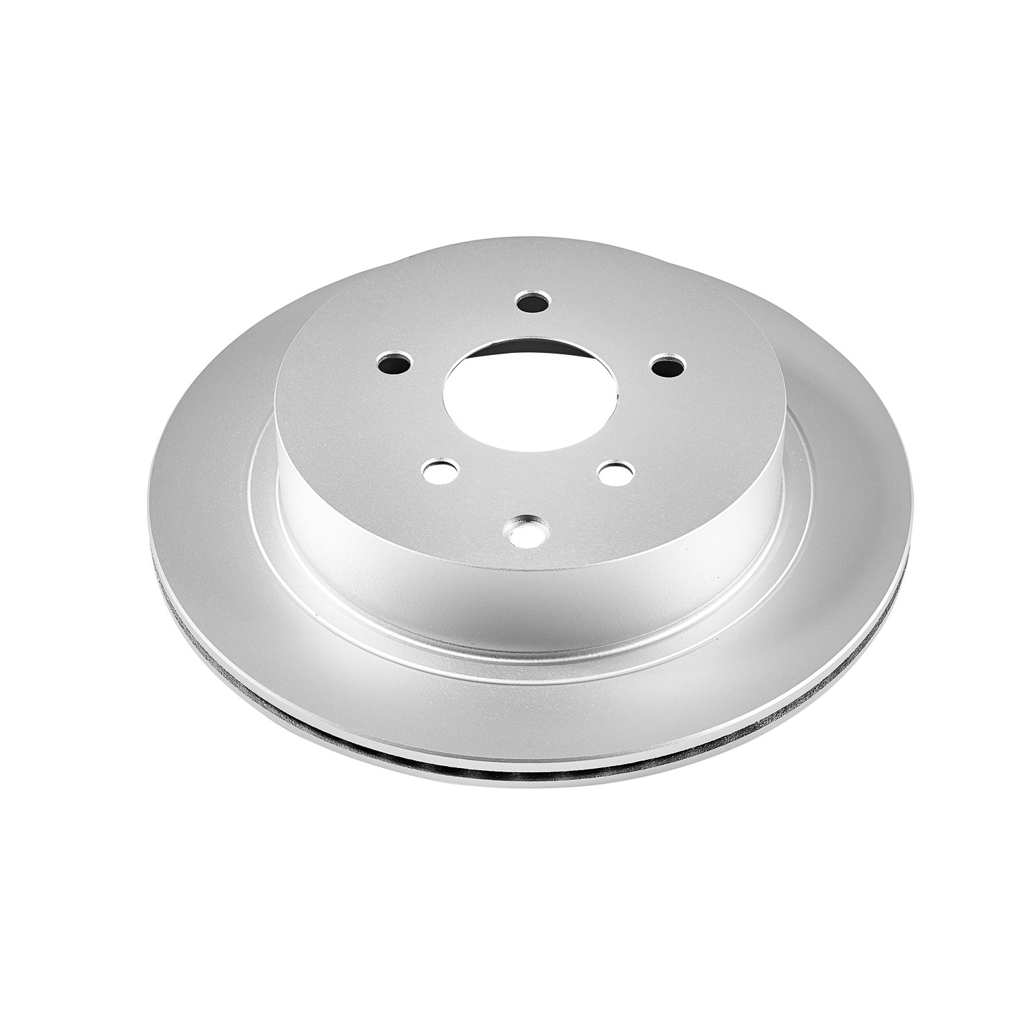 EVOLUTION GENUINE GEOMET FULLY COATED ROTORS Power Stop 218-JBR981EVC