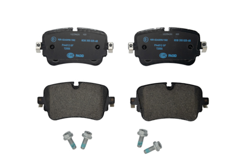 Disc Brake Pad Set Hella Pagid 676-355025681