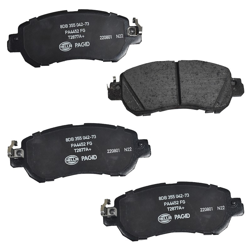 Disc Brake Pad Set Hella Pagid 676-355042731