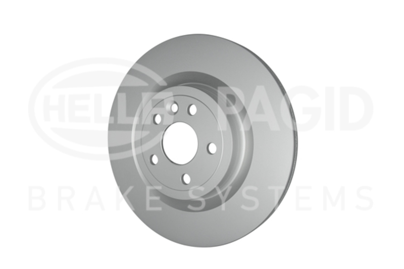 Disc Brake Rotor Hella Pagid 676-355132601