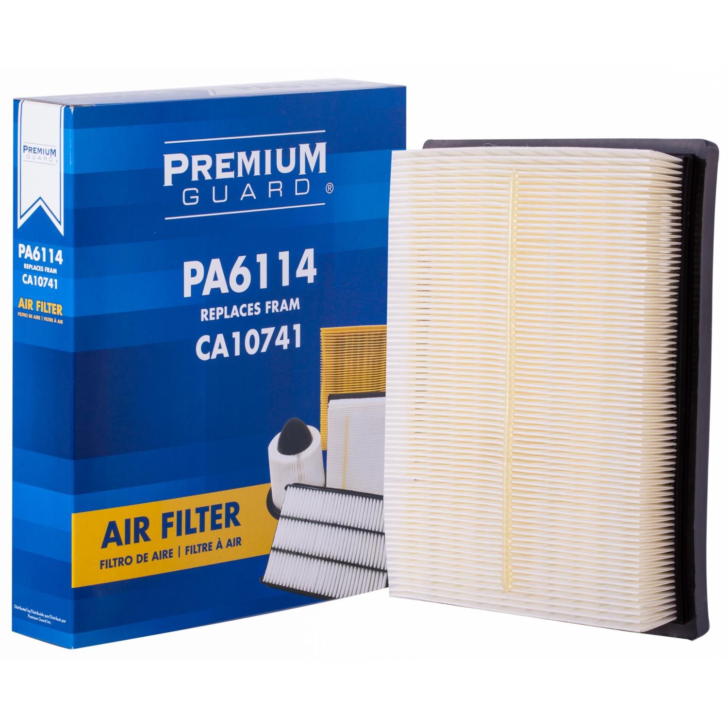 Air Filter Premium Guard 795-PA6114