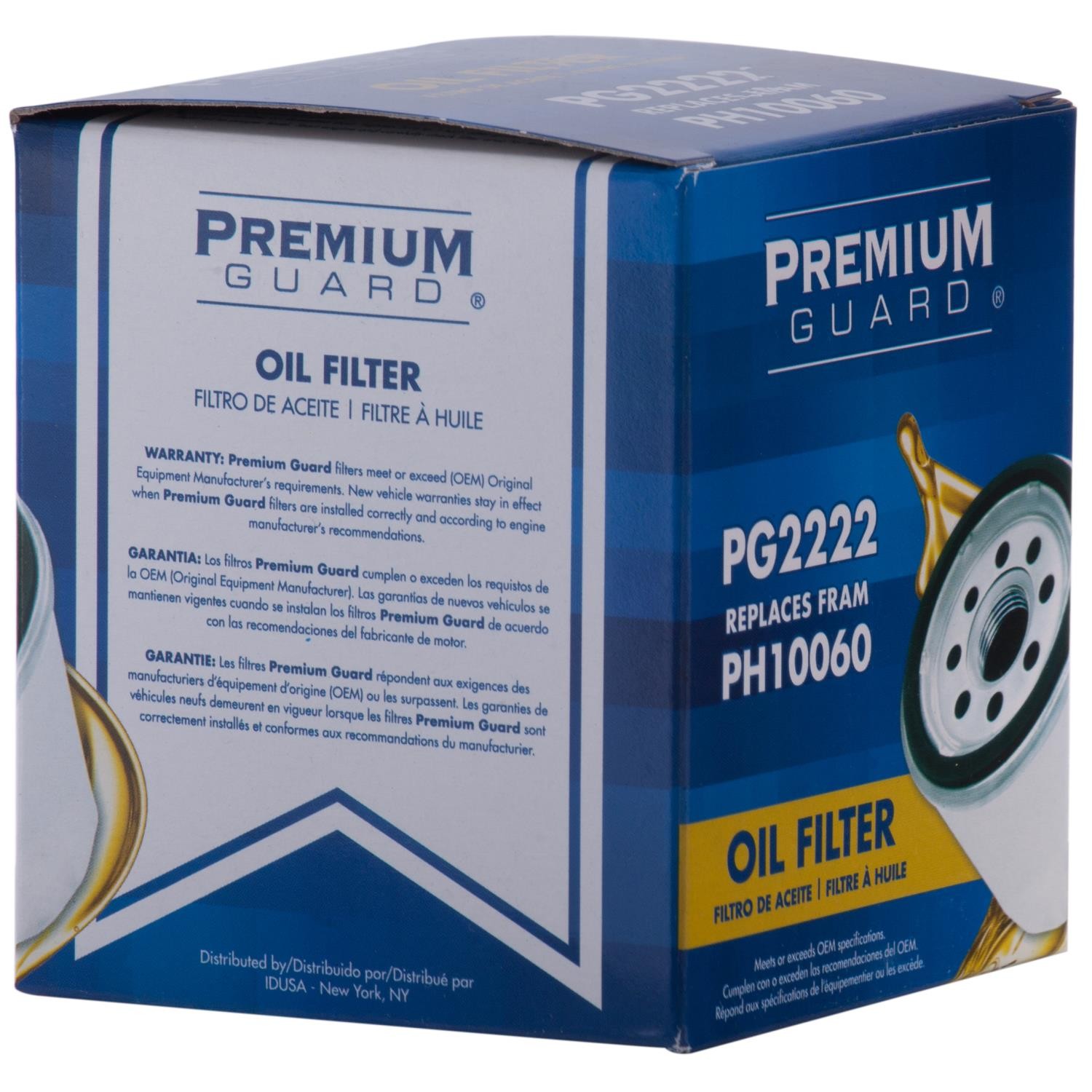 Premium Guard Engine Oil Filter Premium Guard 795-PG2222