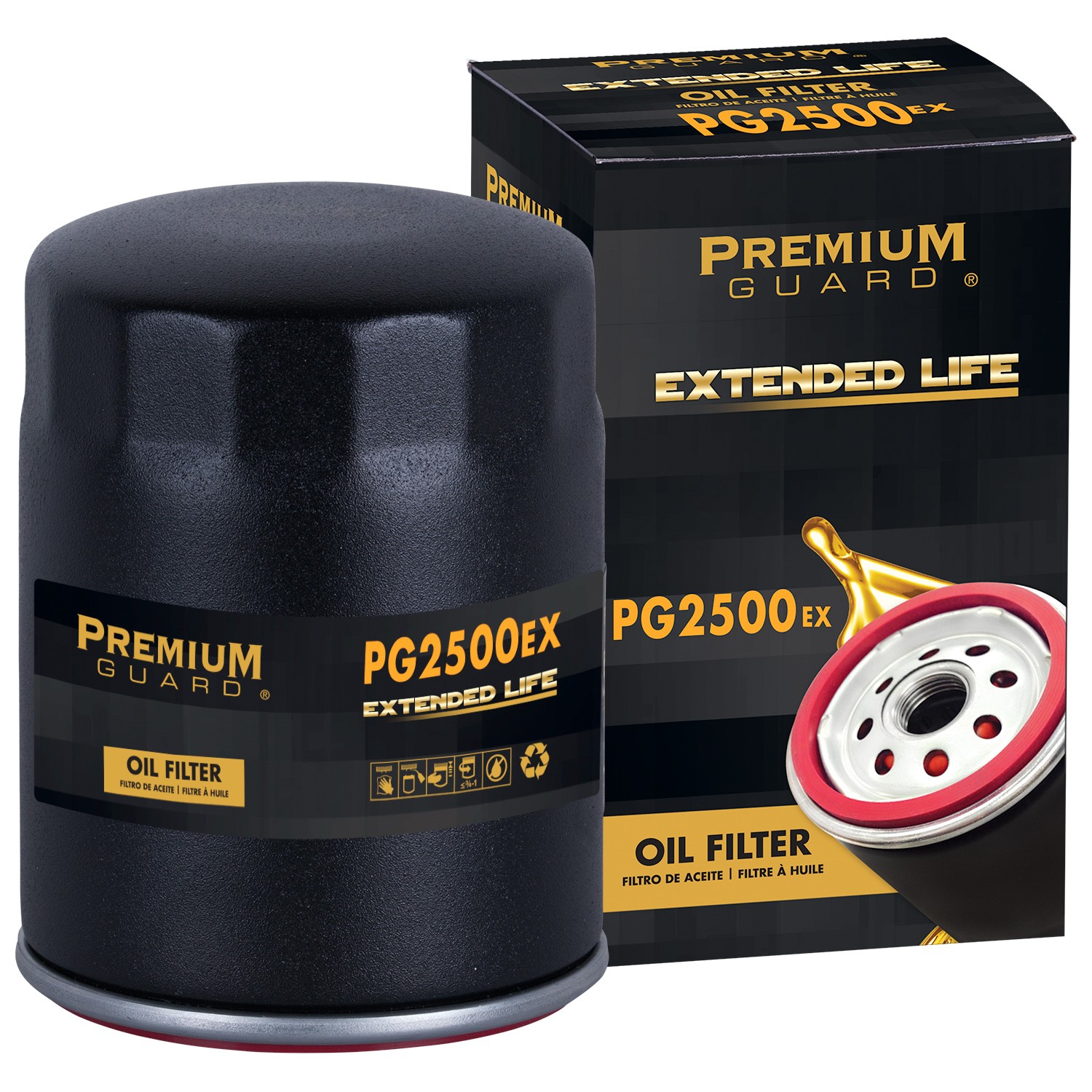 Engine Oil Filter Premium Guard 795-PG2500EX
