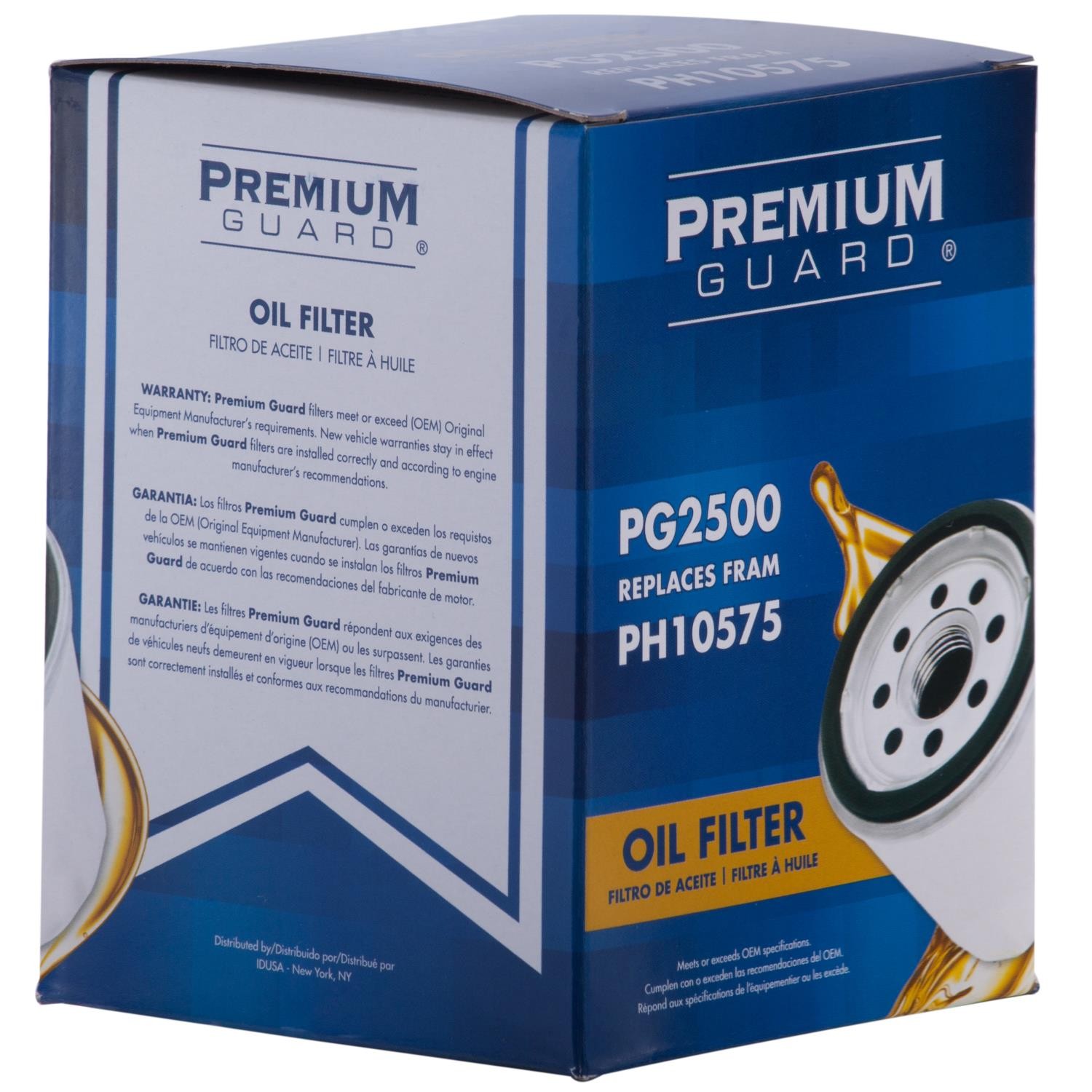 Premium Guard Engine Oil Filter Premium Guard 795-PG2500