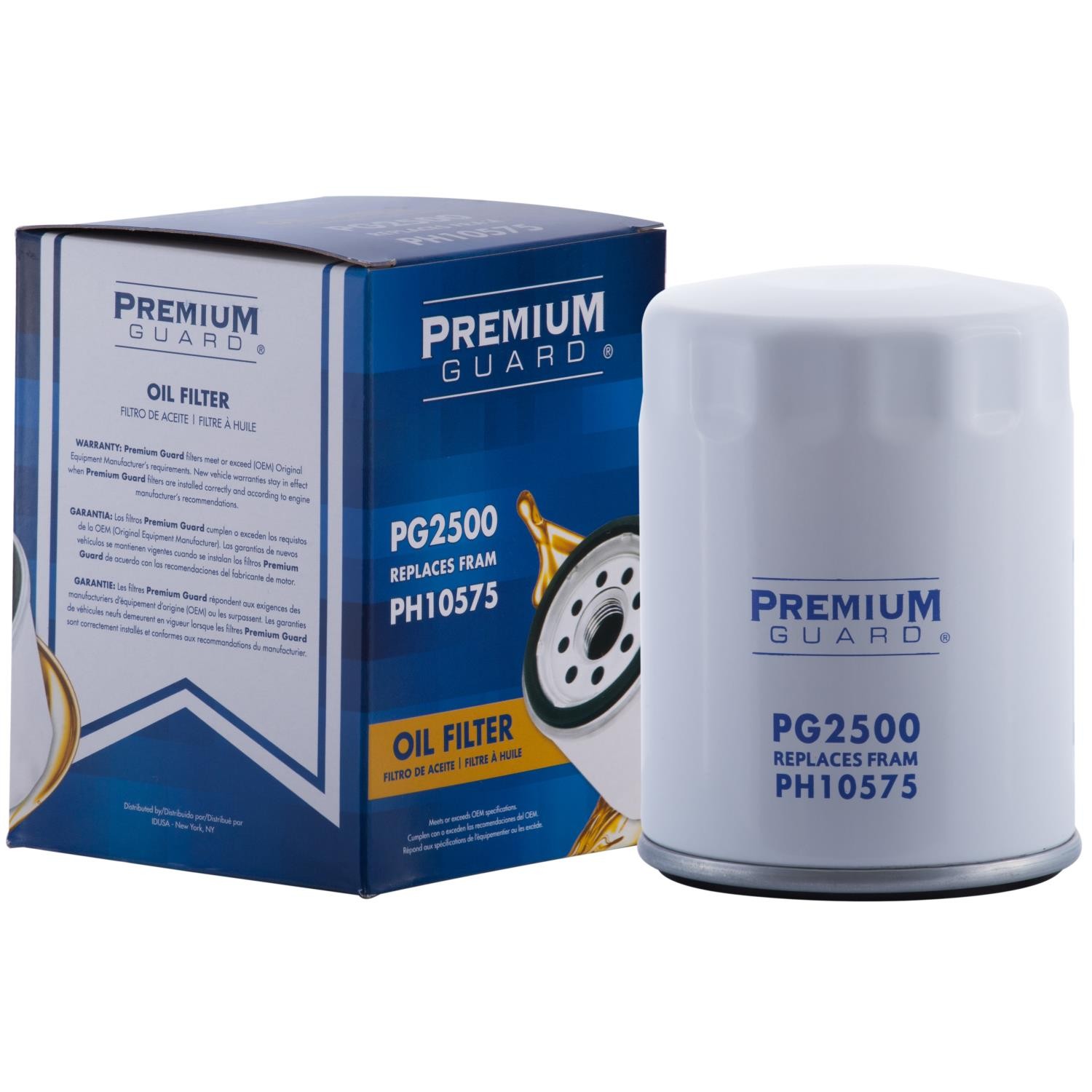 Engine Oil Filter Premium Guard 795-PG2500