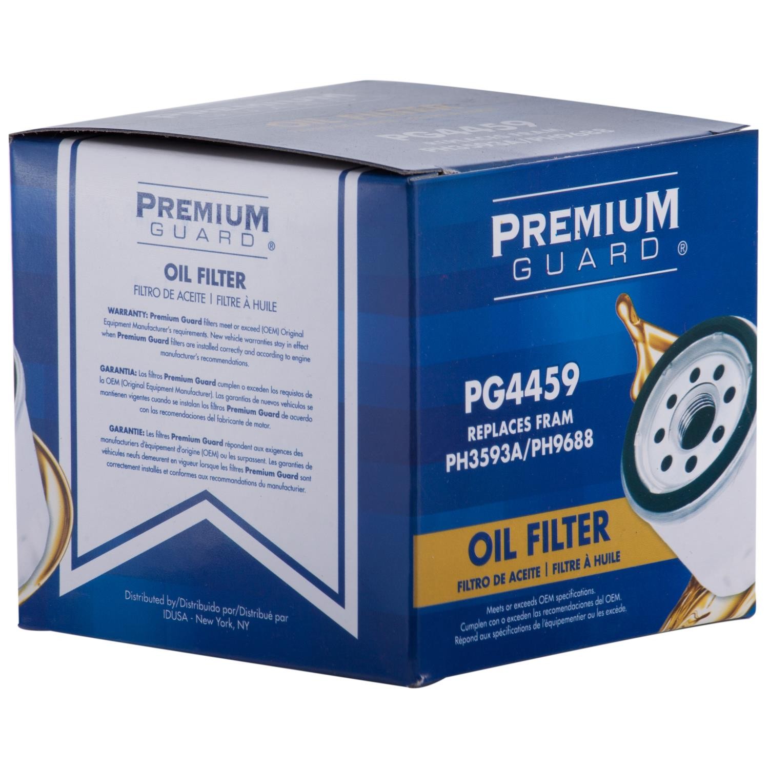 Engine Oil Filter Premium Guard 795-PG4459