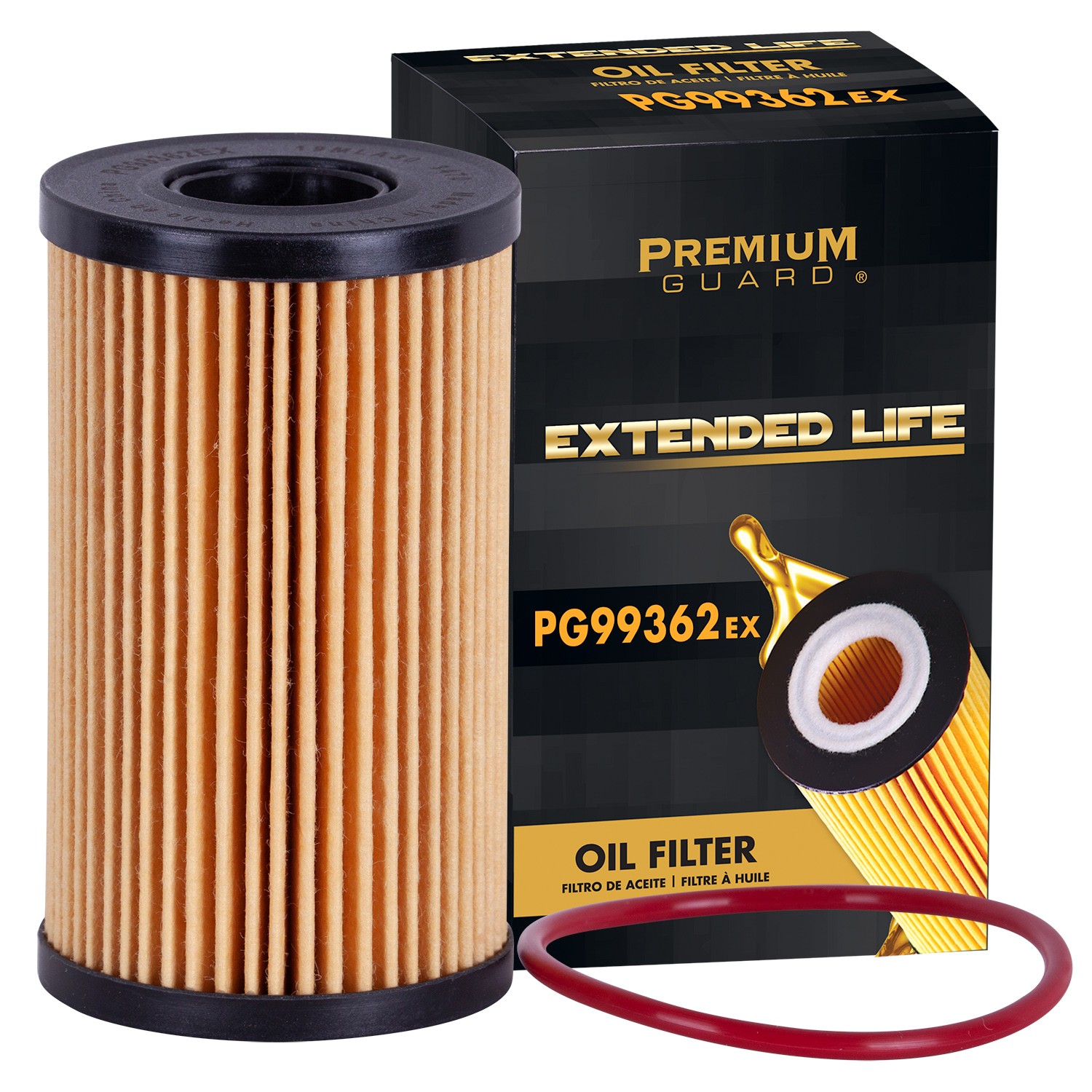 Engine Oil Filter Premium Guard 795-PG99362EX