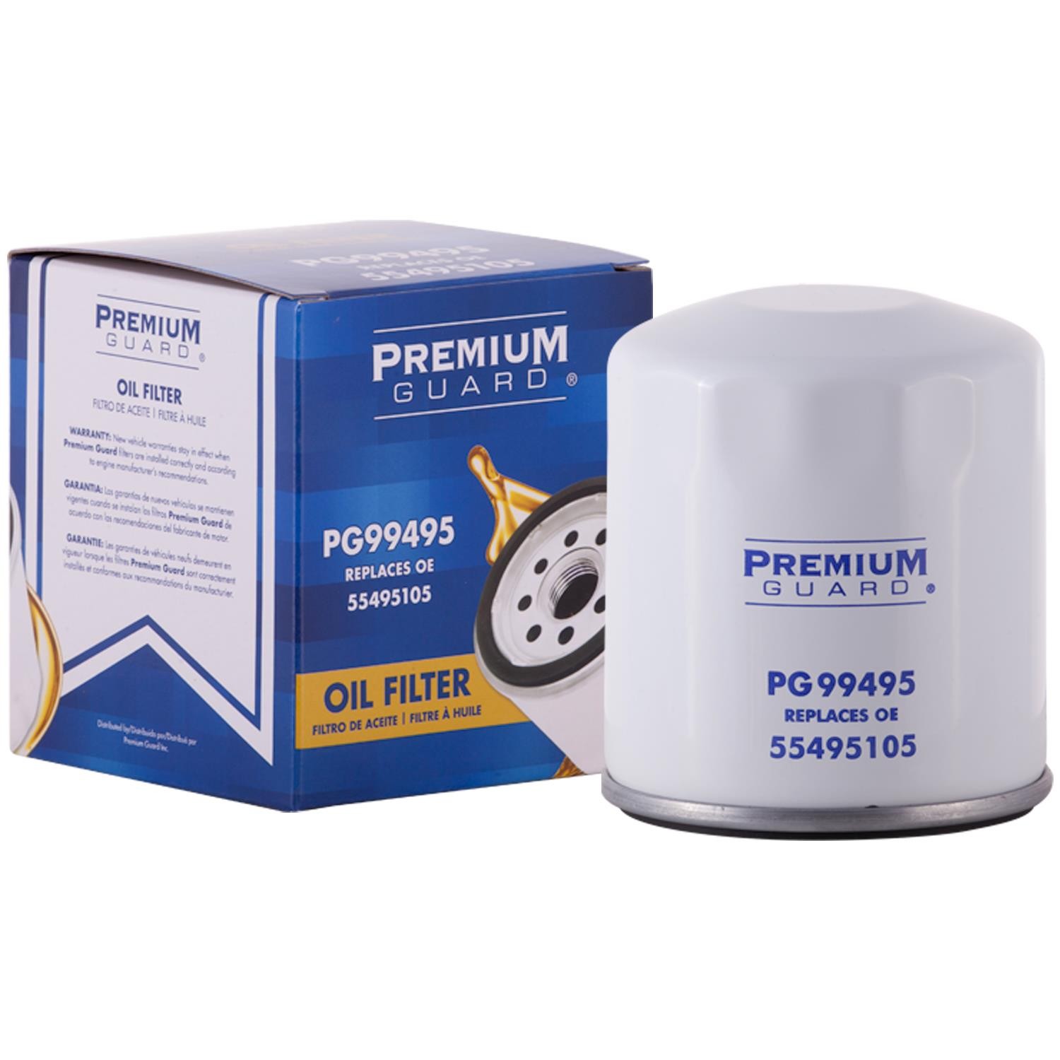 Premium Guard Oil Filter Premium Guard 795-PG99495